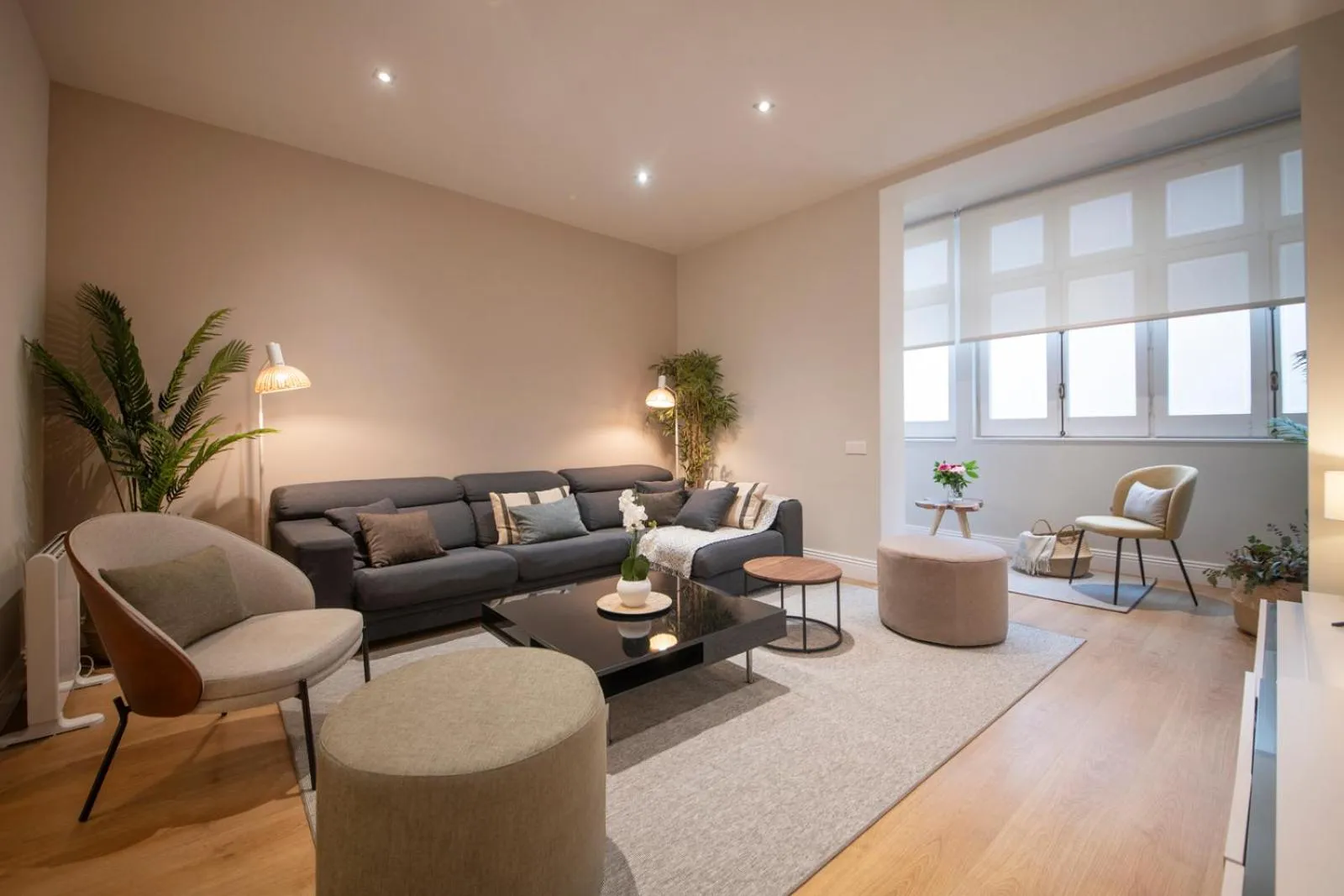 Living room in You Stylish City Center Apartments