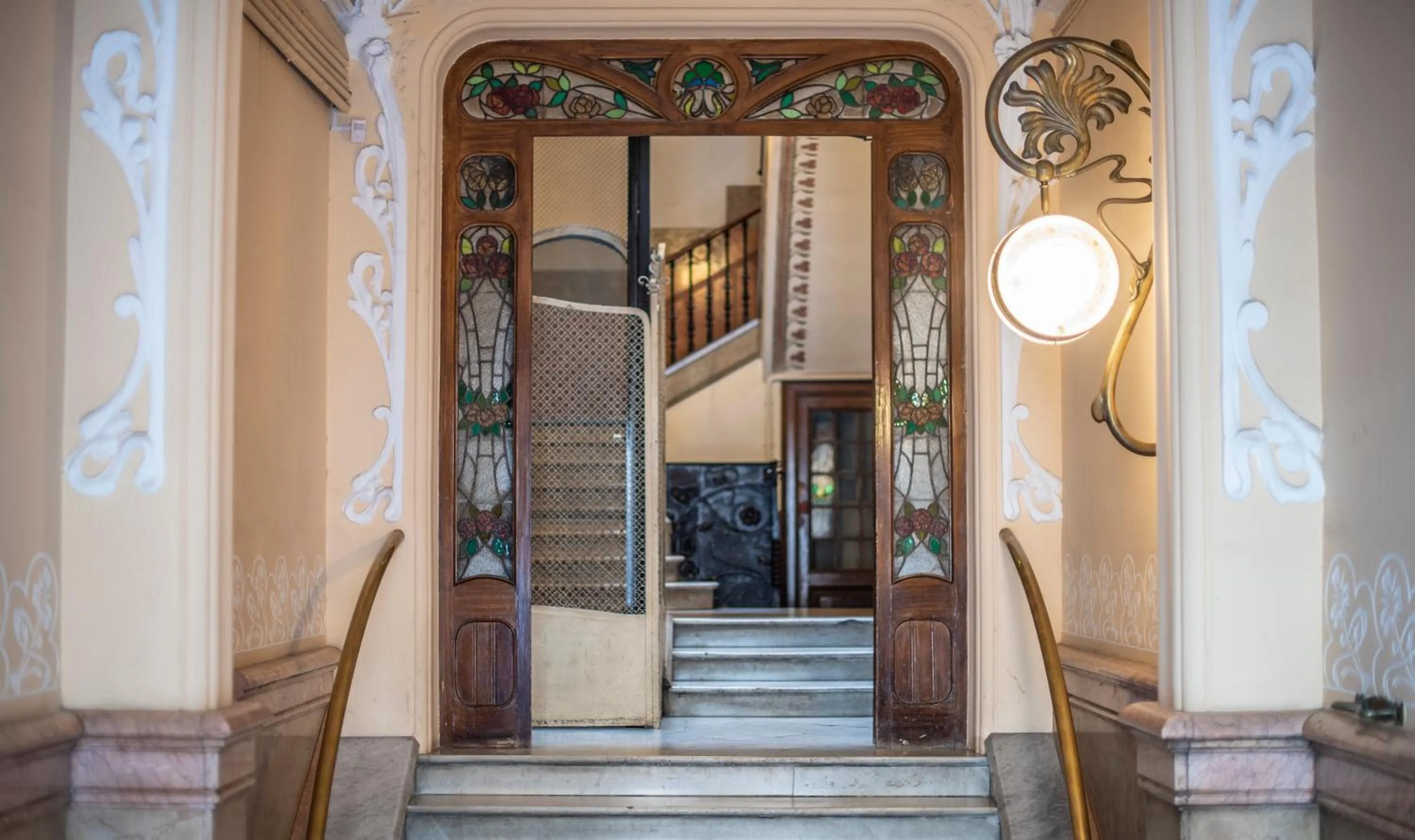 Lobby or reception in You Stylish City Center Apartments