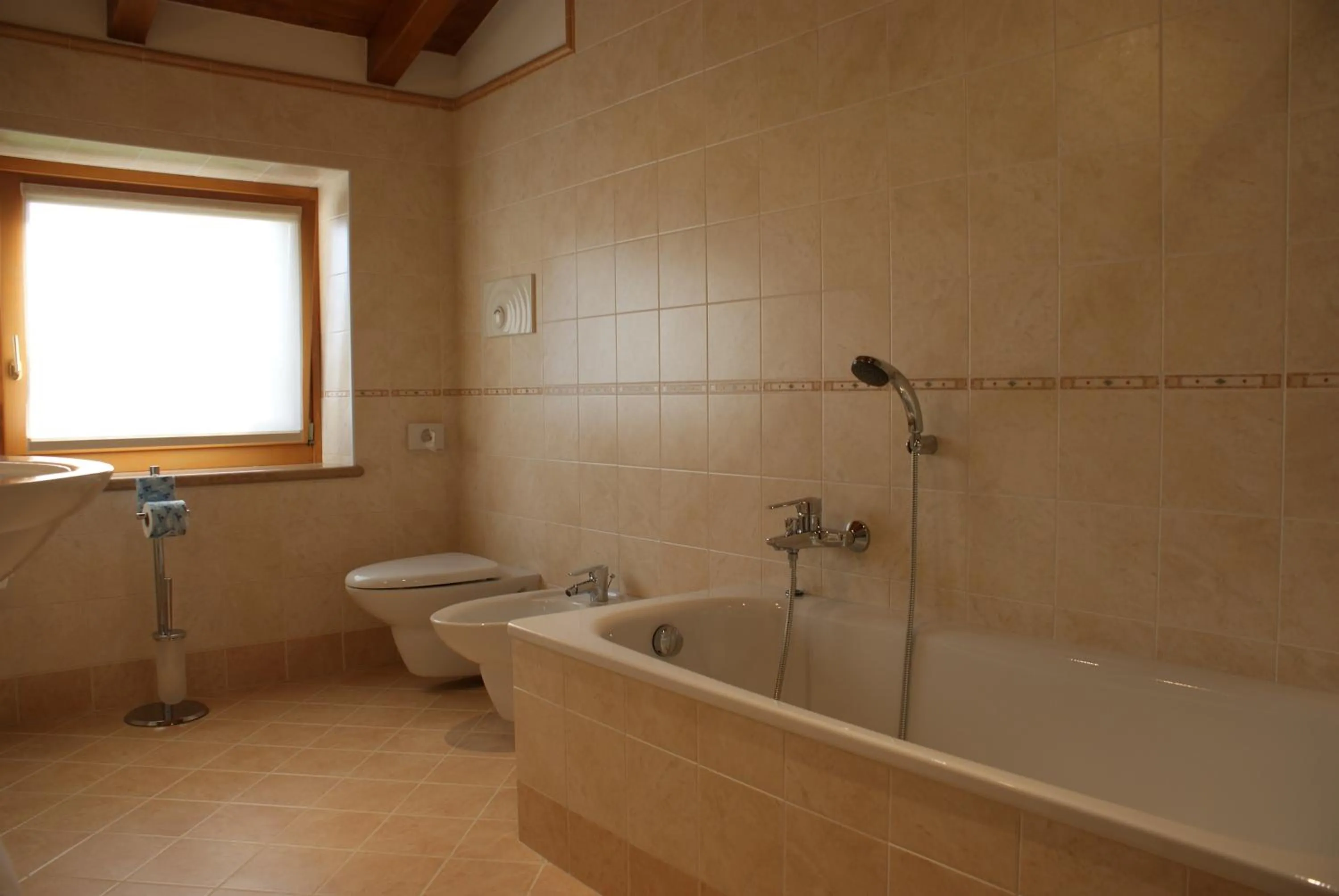 Toilet in Relais Corte Pontigliardo