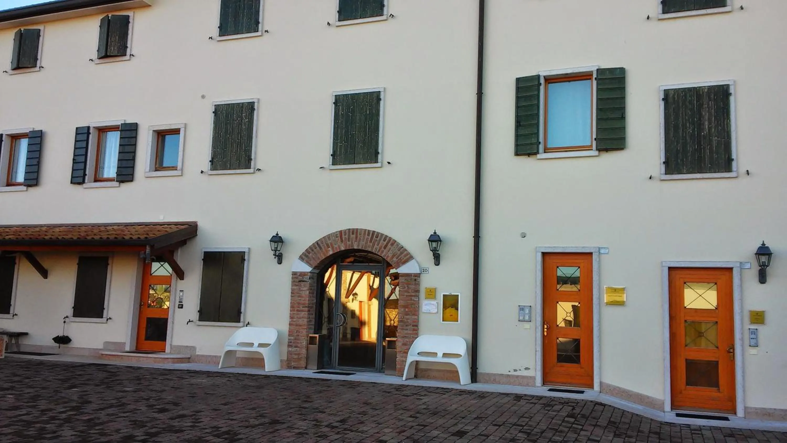Facade/entrance in Relais Corte Pontigliardo