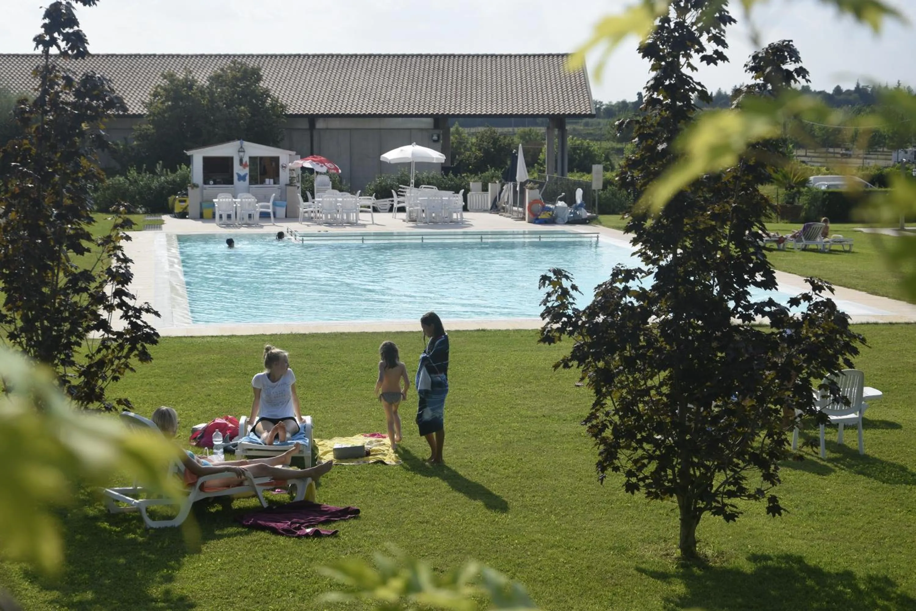 Garden in Relais Corte Pontigliardo