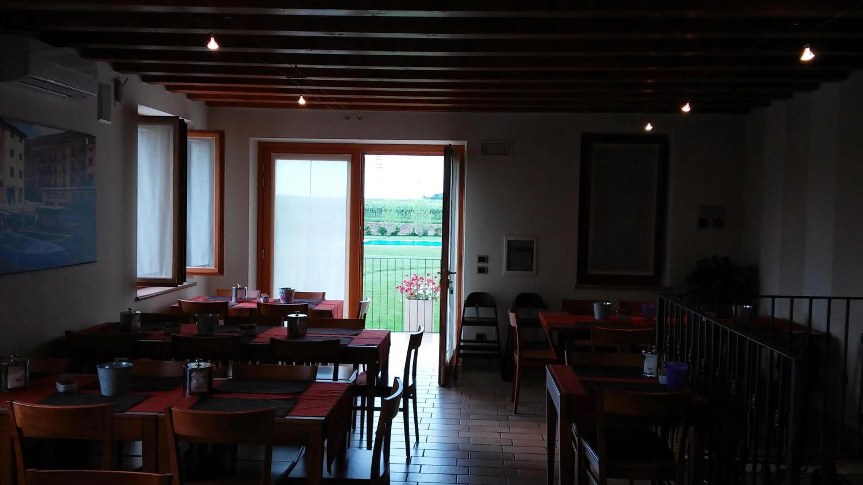 Food and drinks in Relais Corte Pontigliardo