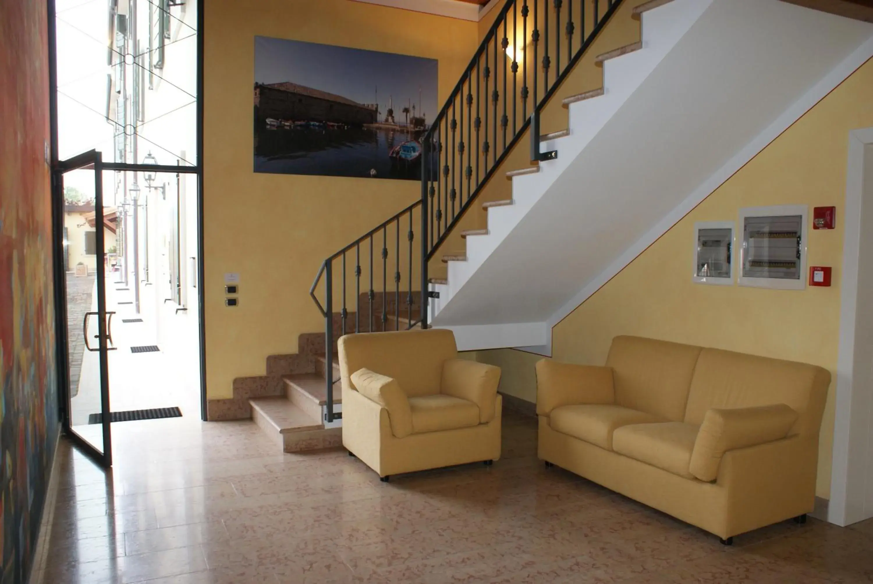 Lobby or reception in Relais Corte Pontigliardo Lobby or reception in Relais Corte Pontigliardo