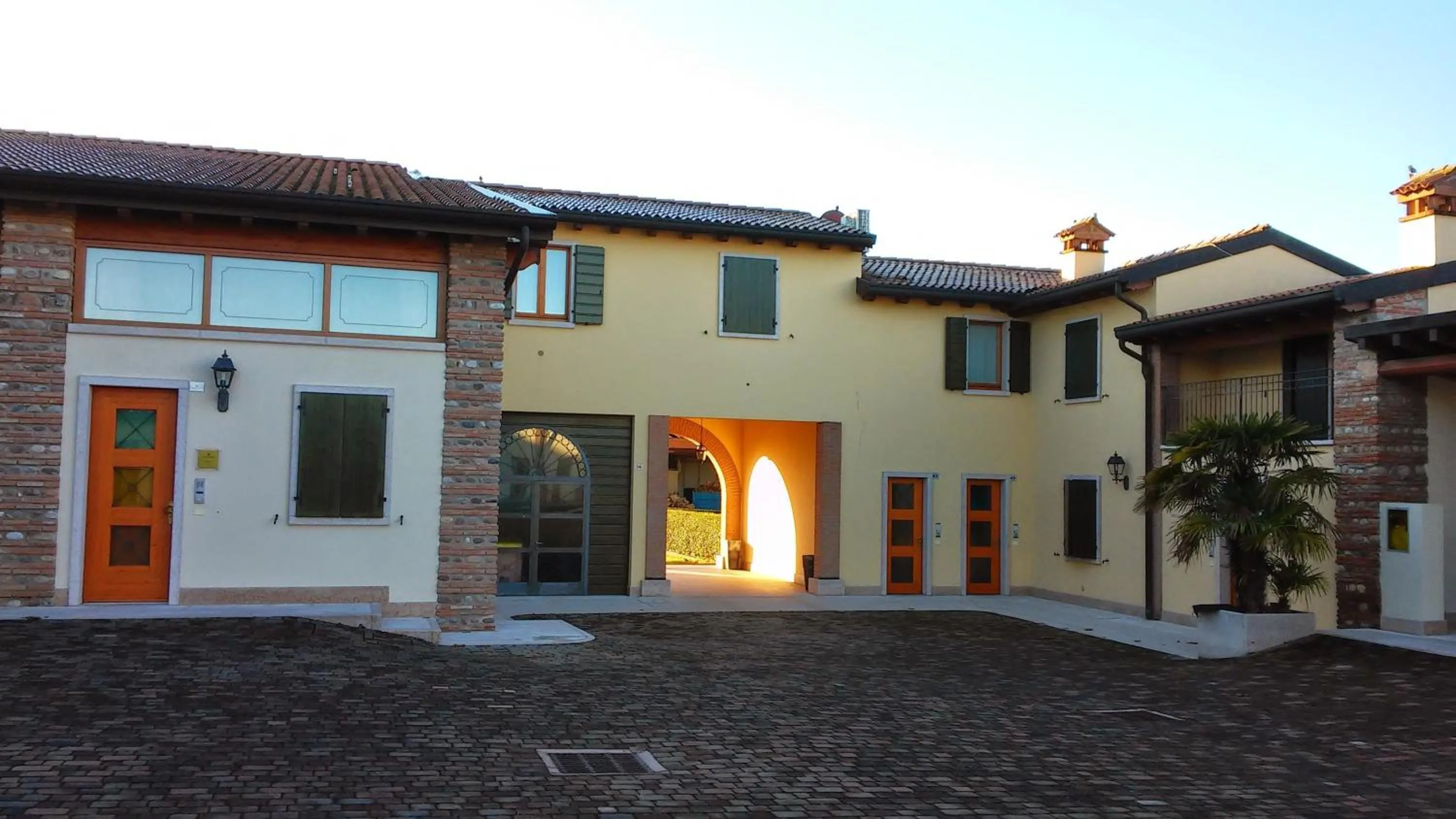 Facade/entrance in Relais Corte Pontigliardo
