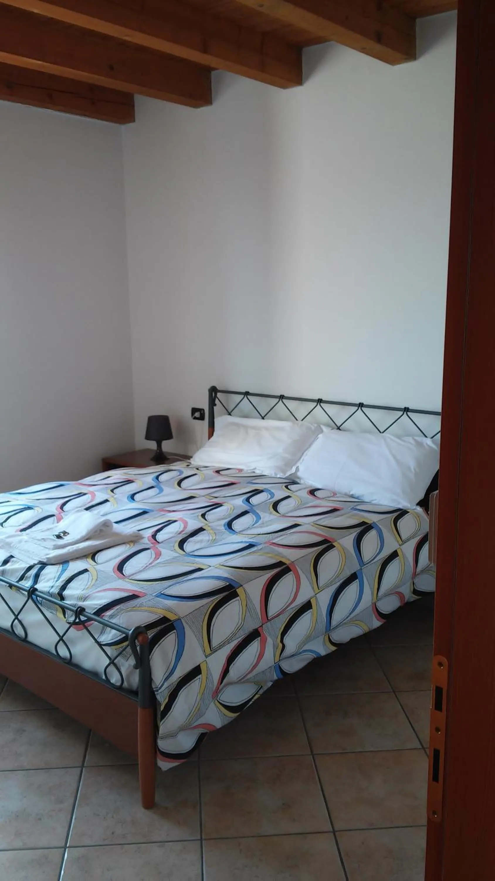 Bed in Relais Corte Pontigliardo