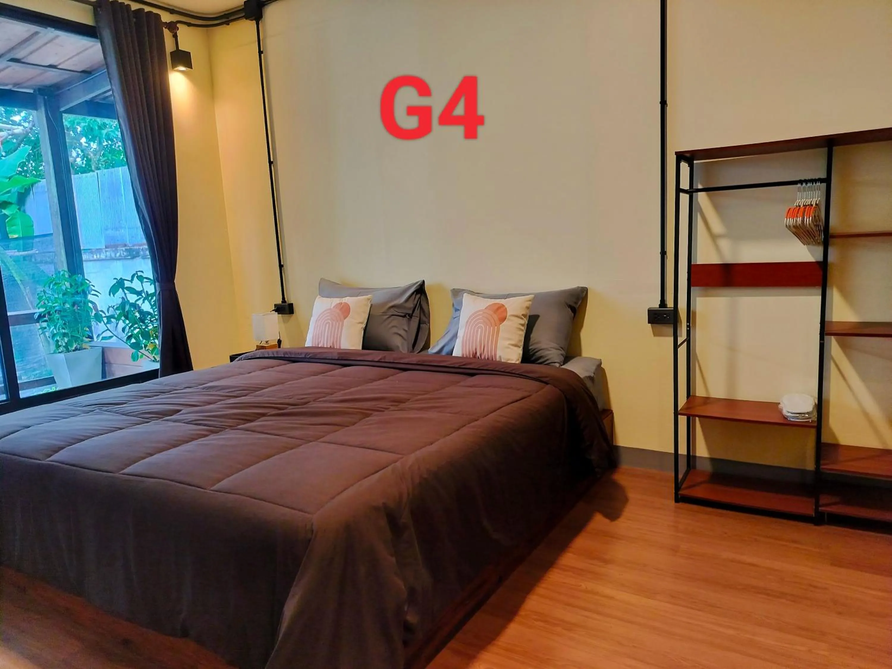 Bed in Oldy De Garden