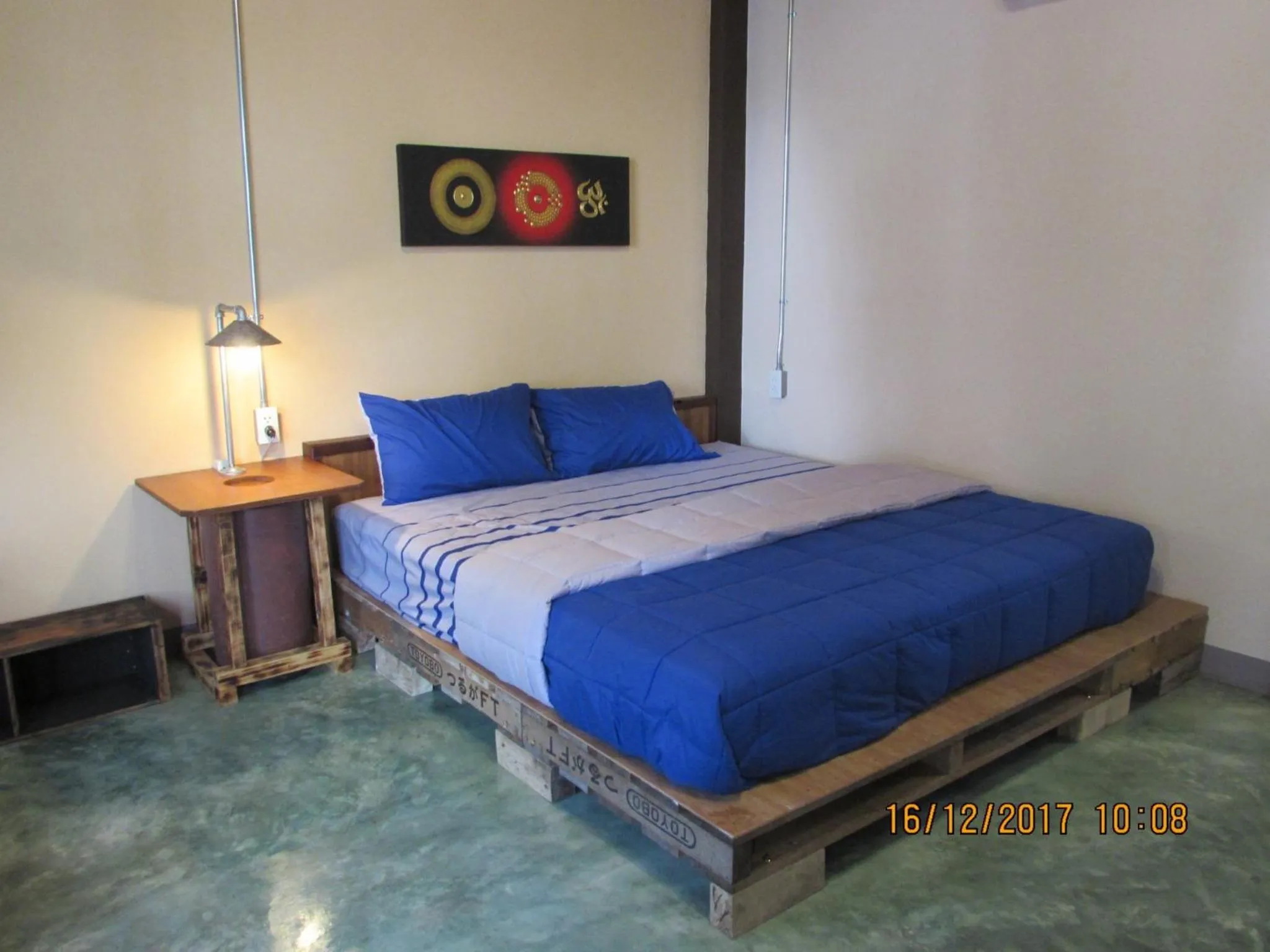 Bed in Oldy De Garden