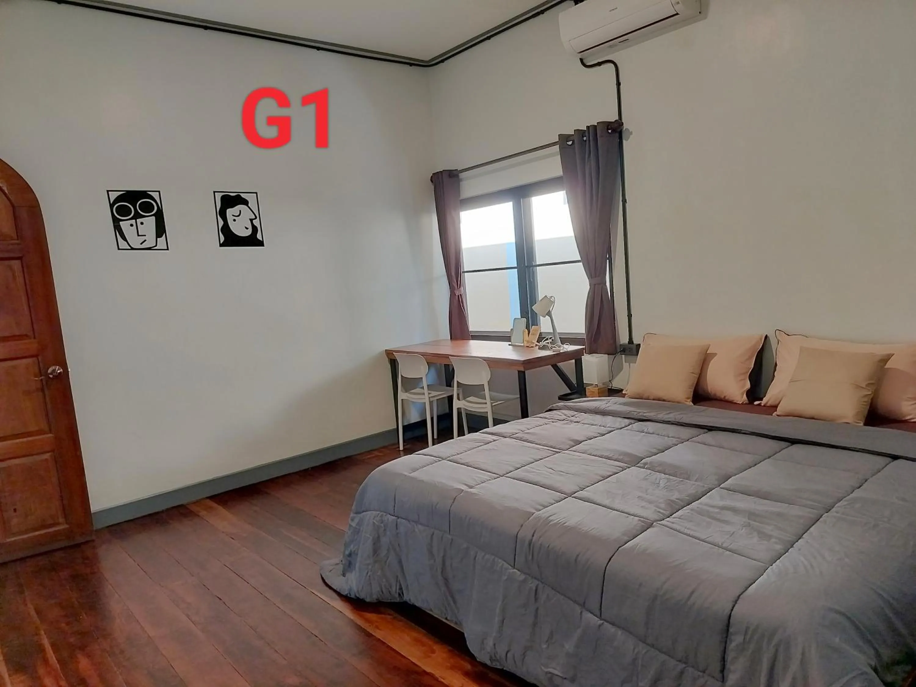 Bed in Oldy De Garden