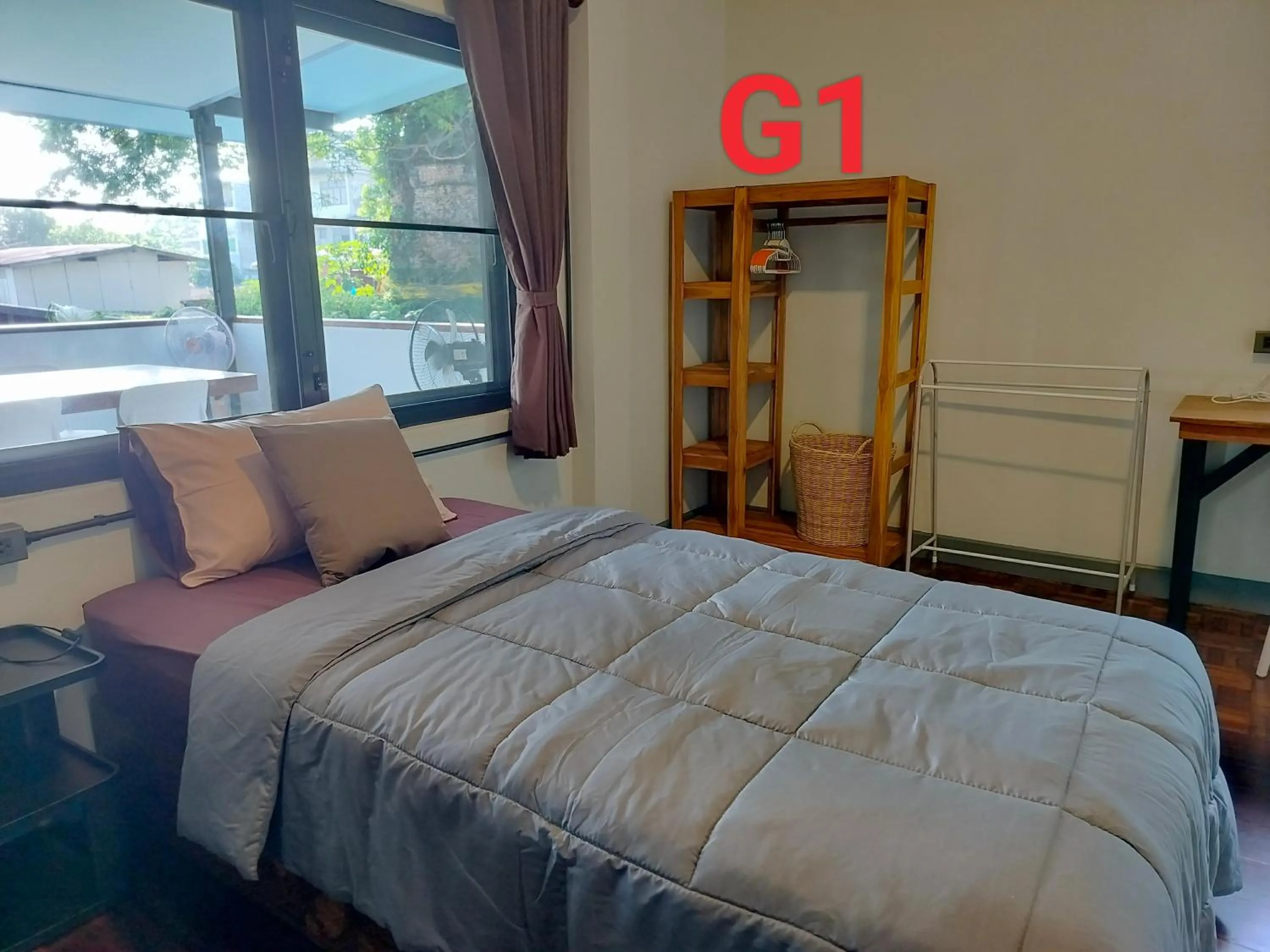 Bed in Oldy De Garden