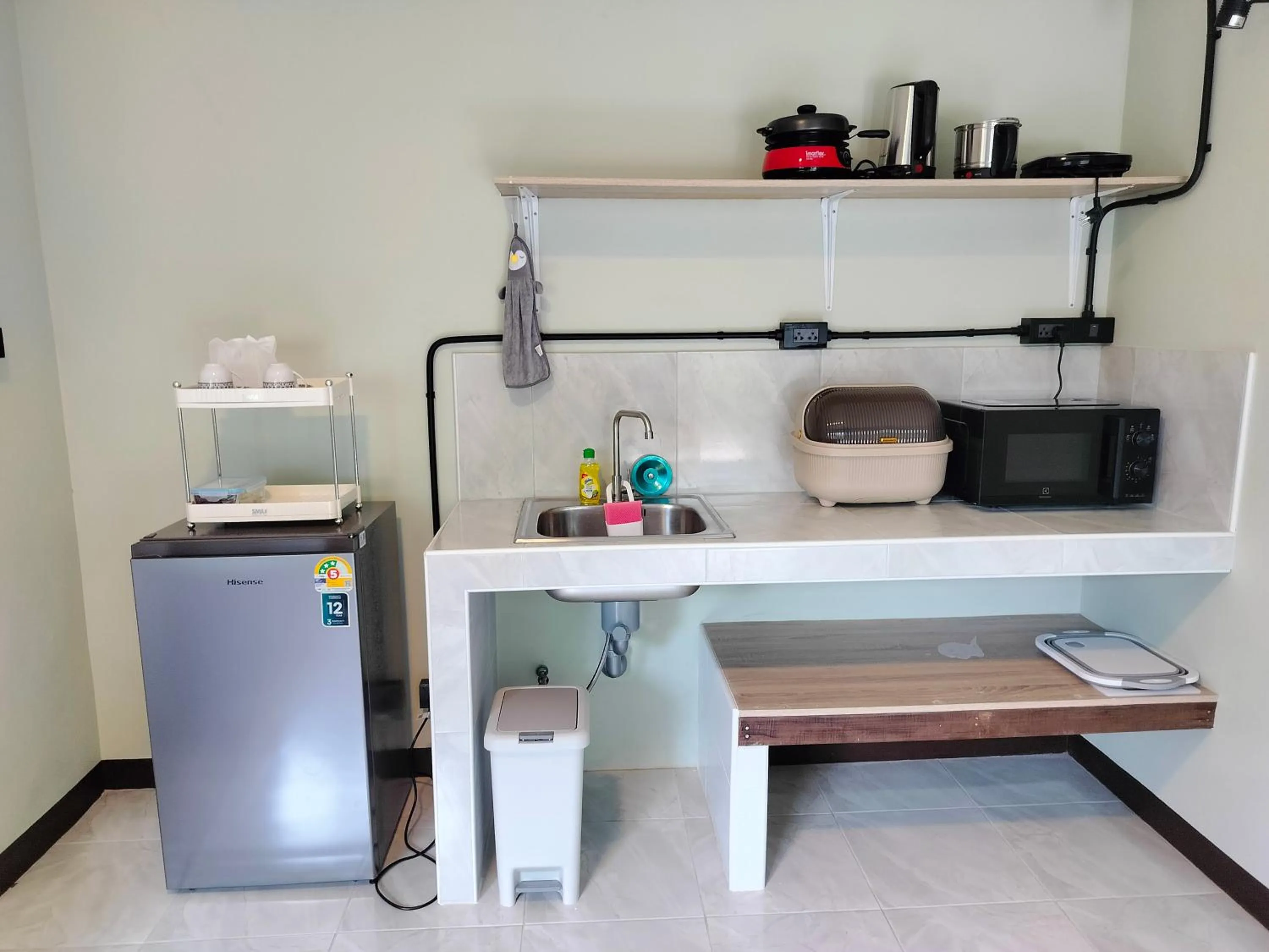 Kitchen or kitchenette in Oldy De Garden