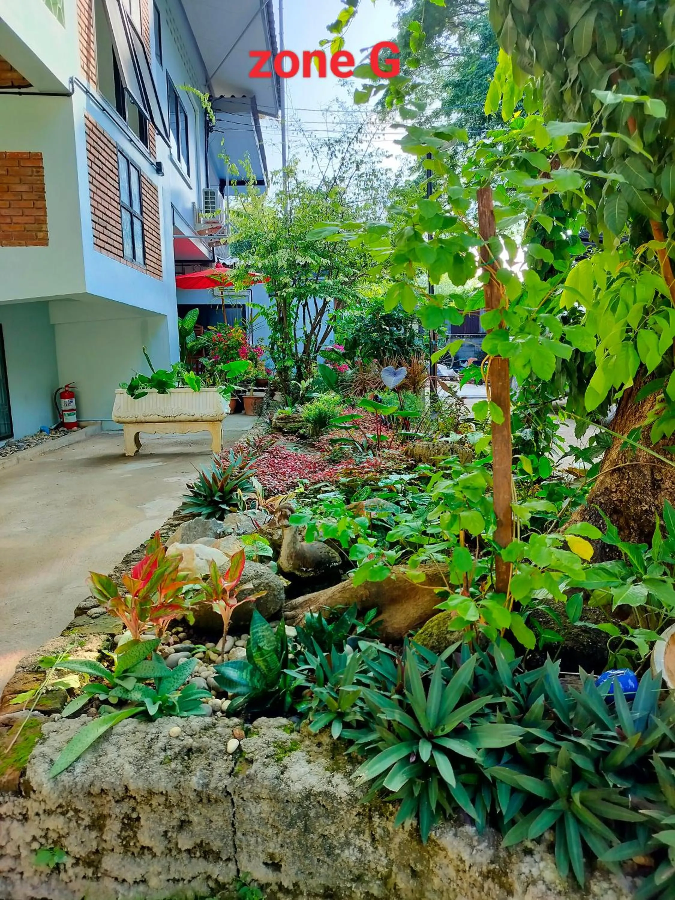 Garden in Oldy De Garden