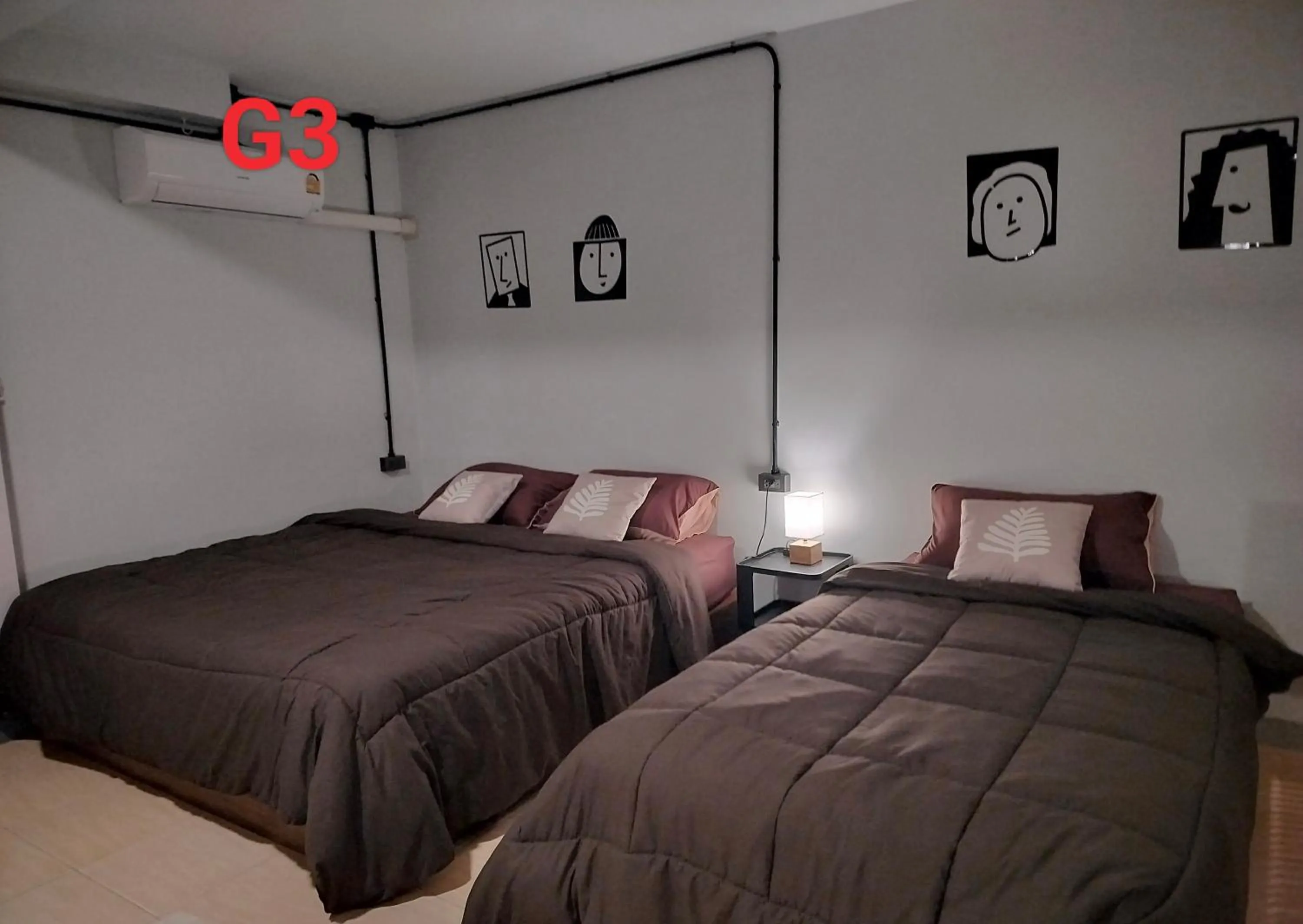 Bed in Oldy De Garden