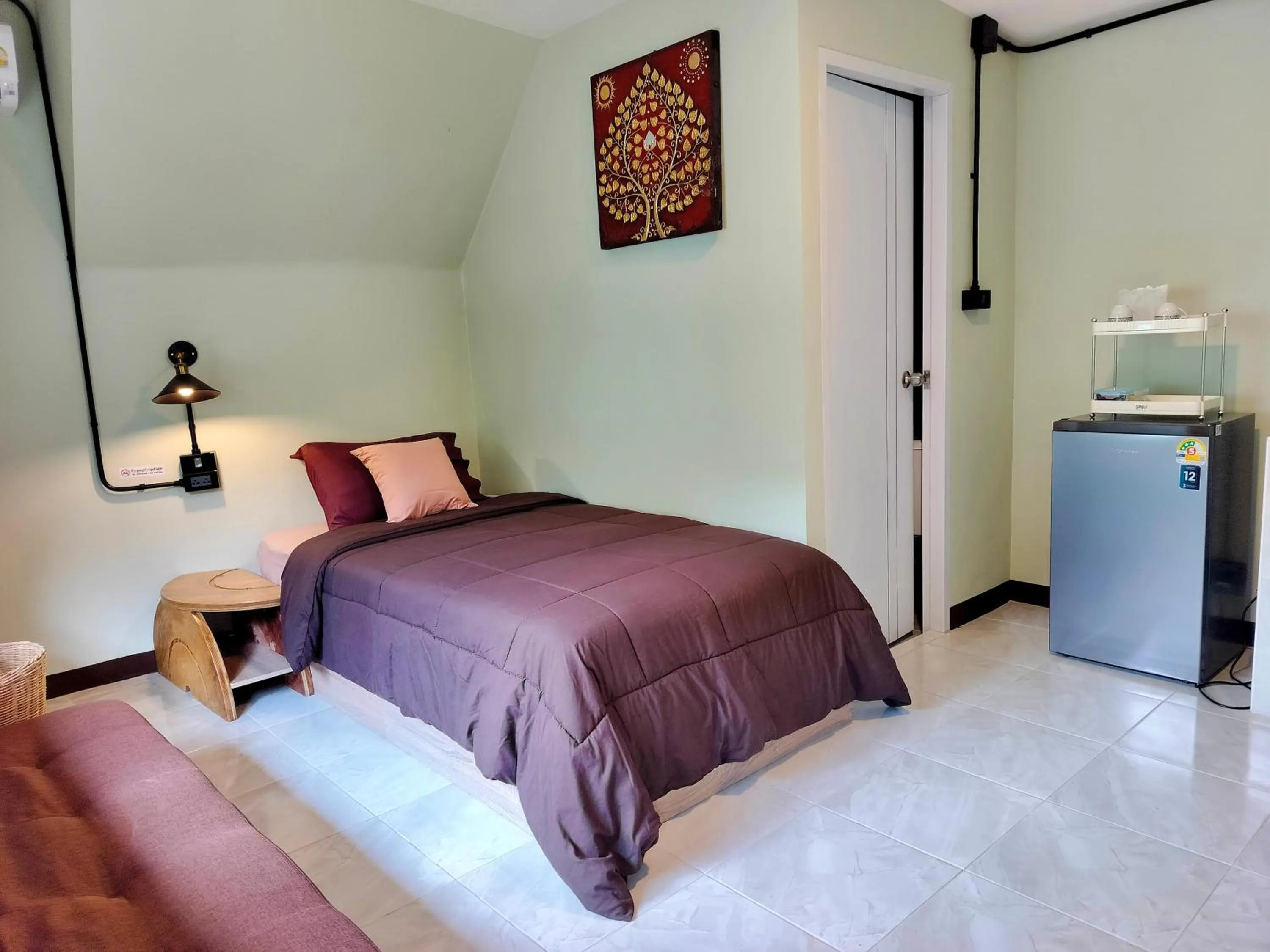 Bed in Oldy De Garden