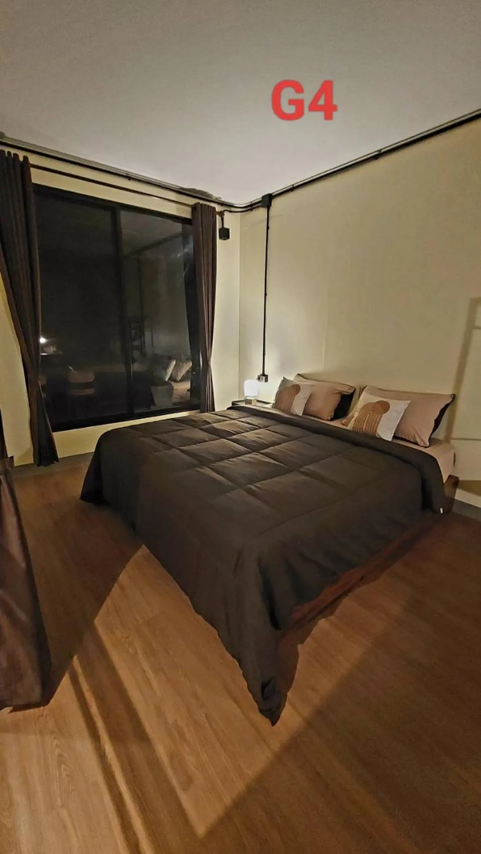 Bed in Oldy De Garden