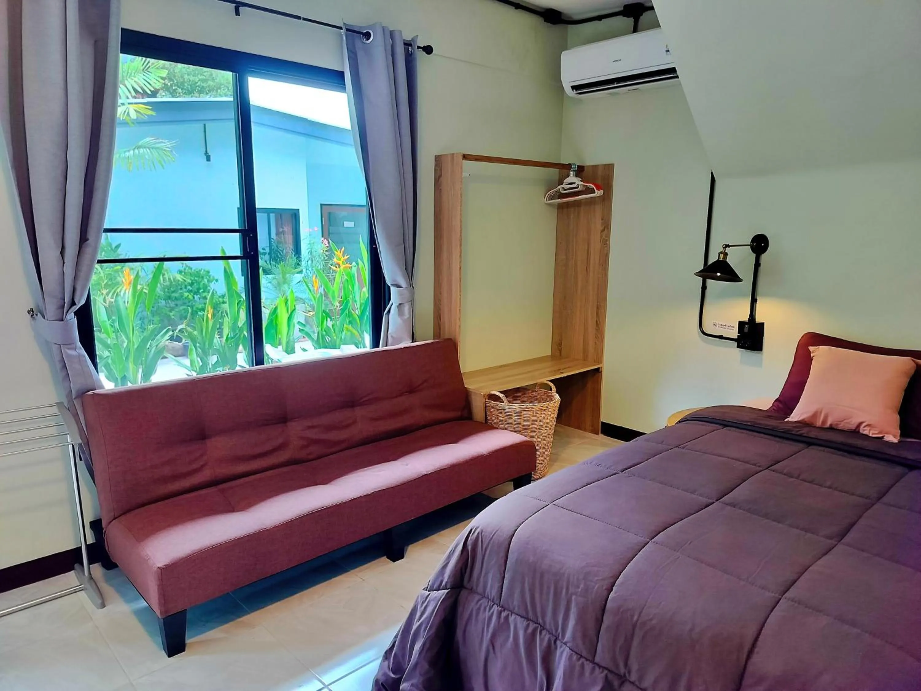 Bed in Oldy De Garden