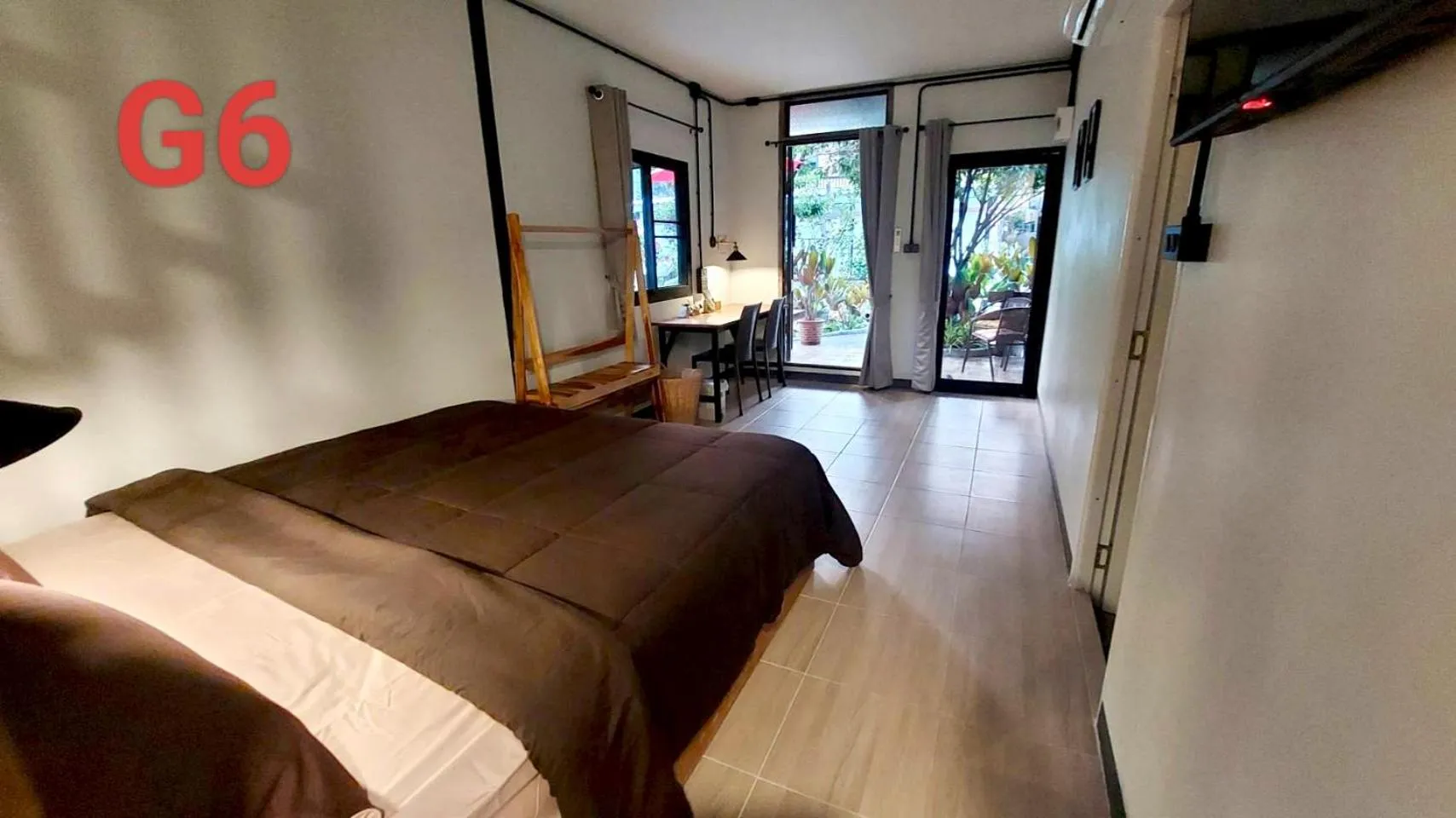 Bed in Oldy De Garden