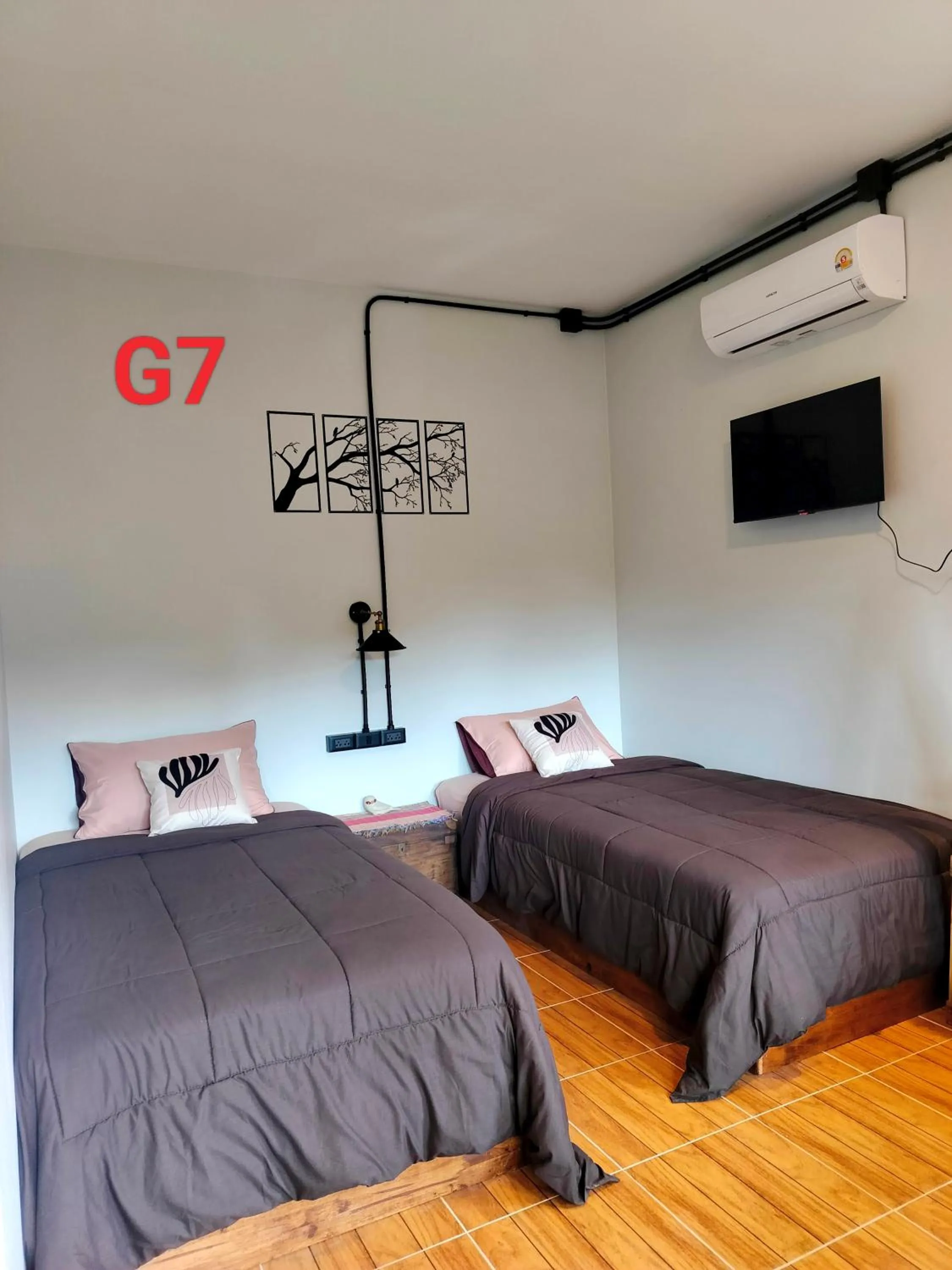 Bed in Oldy De Garden