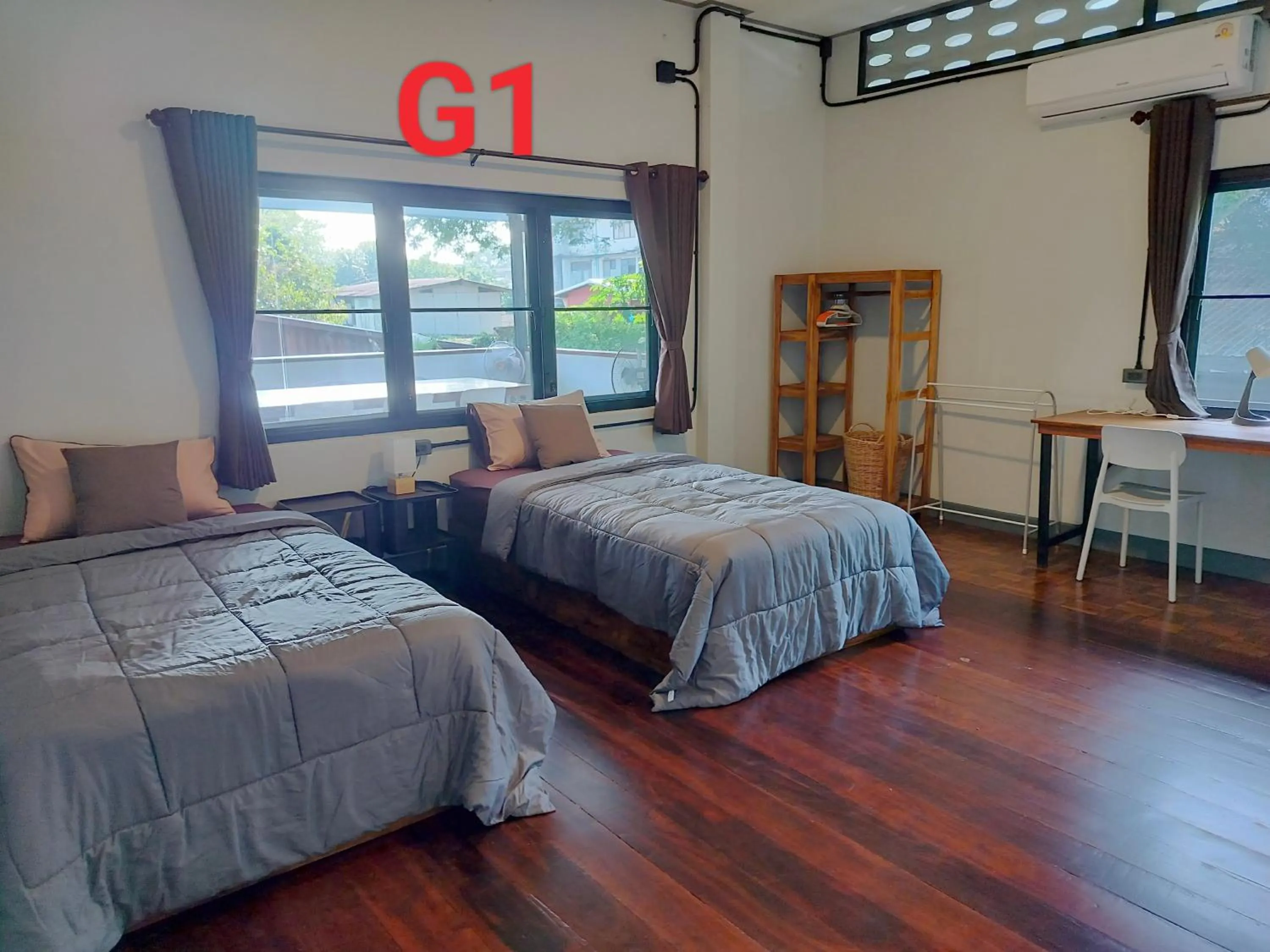 Bed in Oldy De Garden