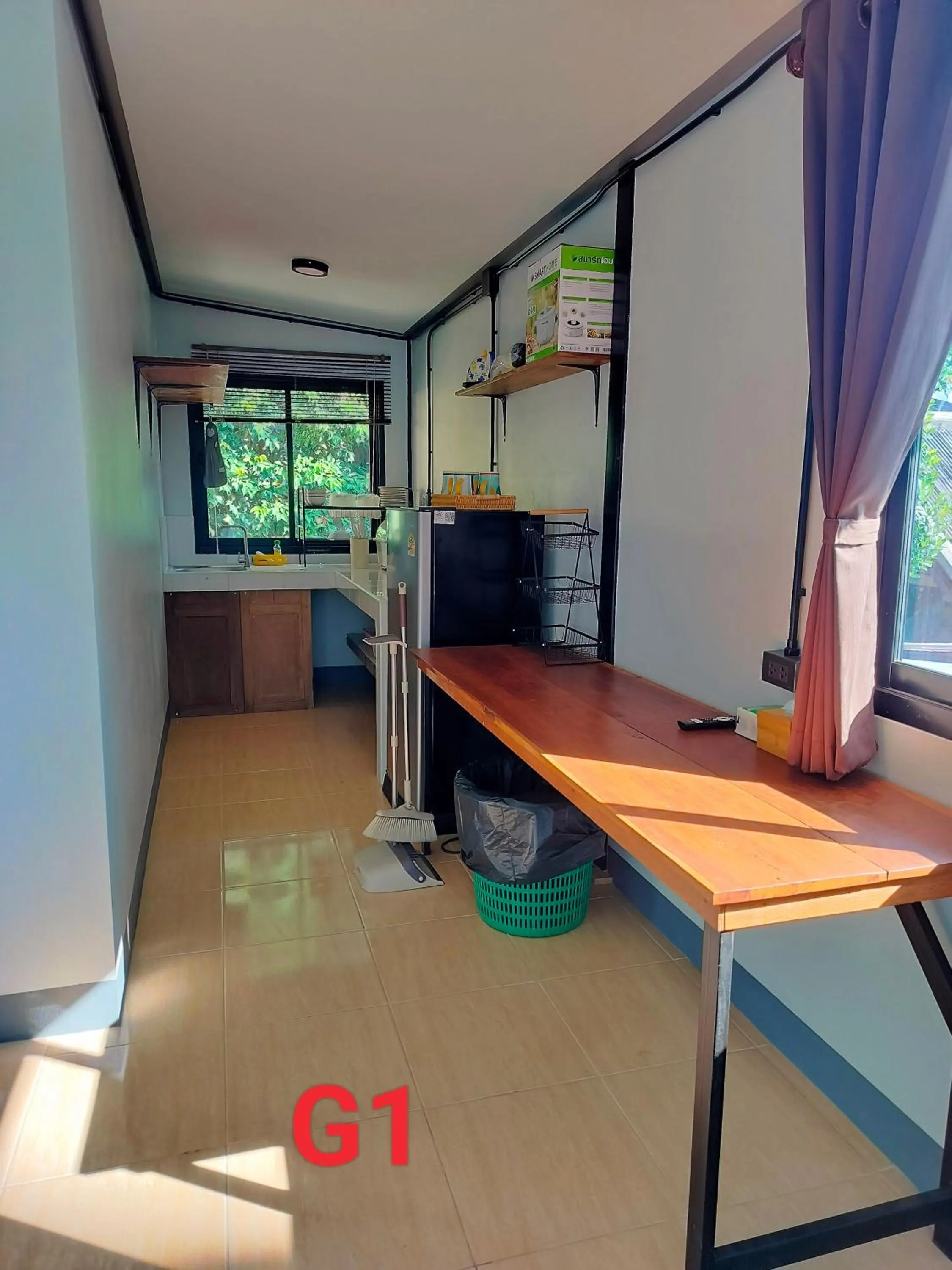 Kitchen or kitchenette in Oldy De Garden