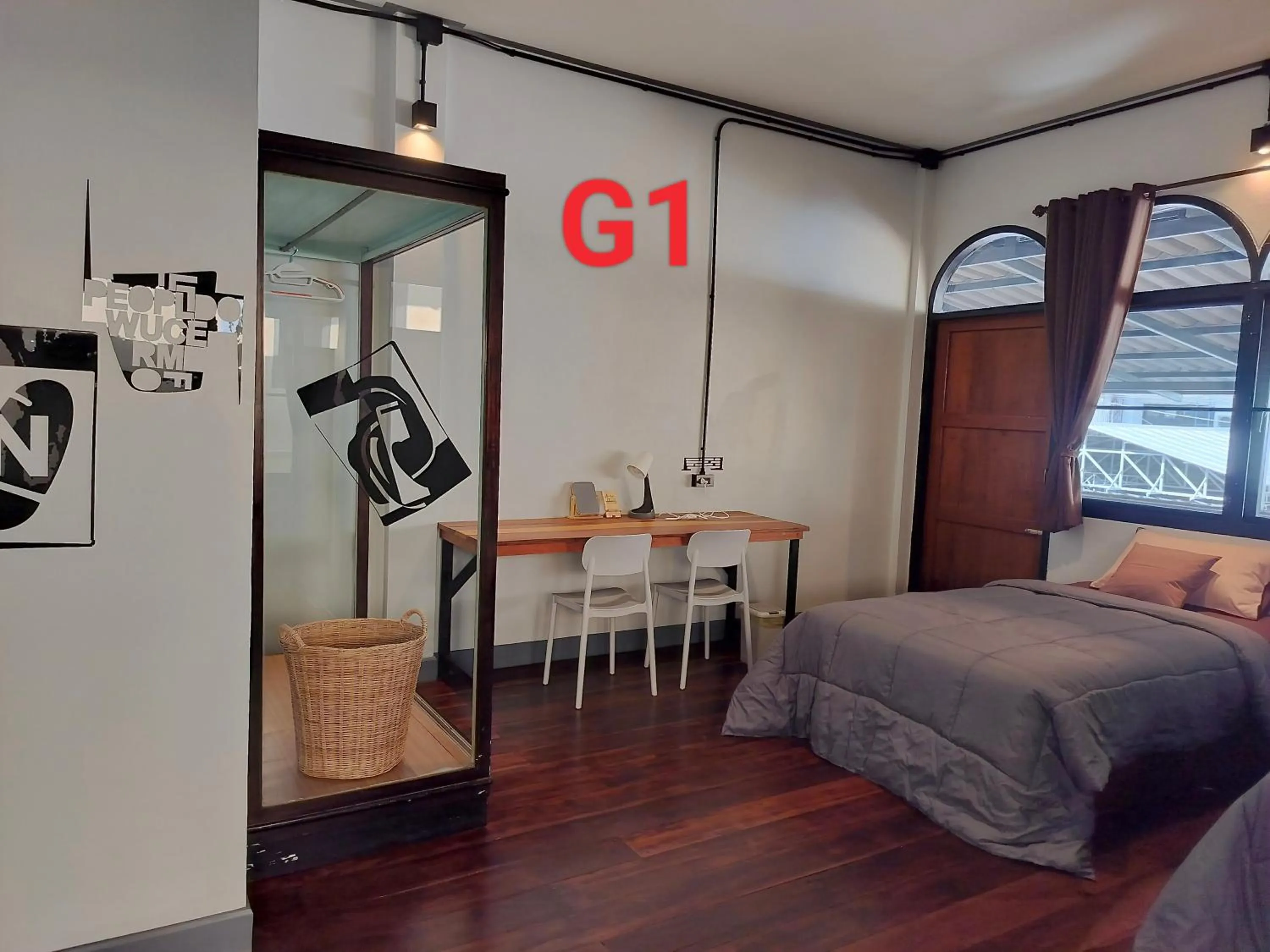 Bed in Oldy De Garden