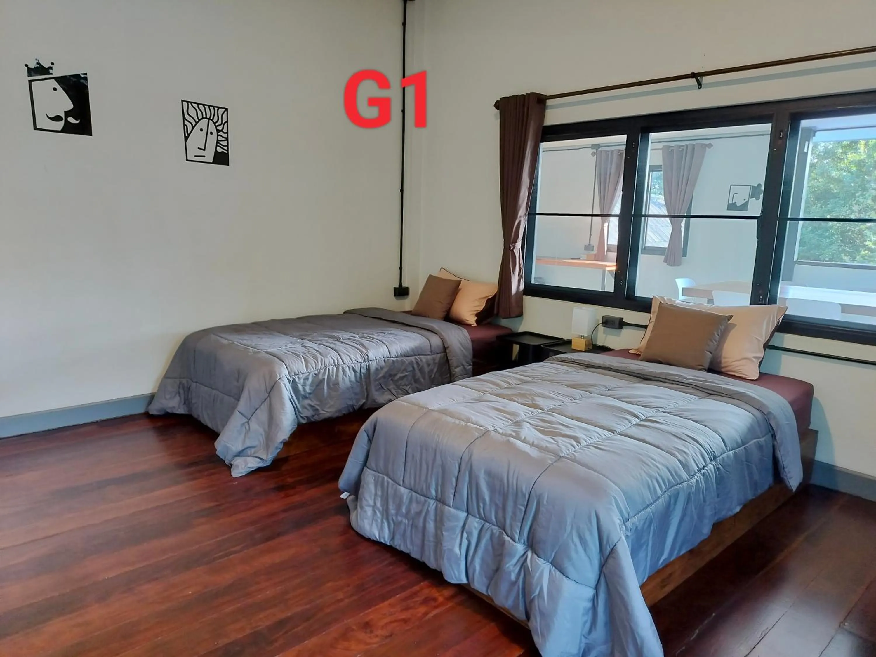 Bed in Oldy De Garden