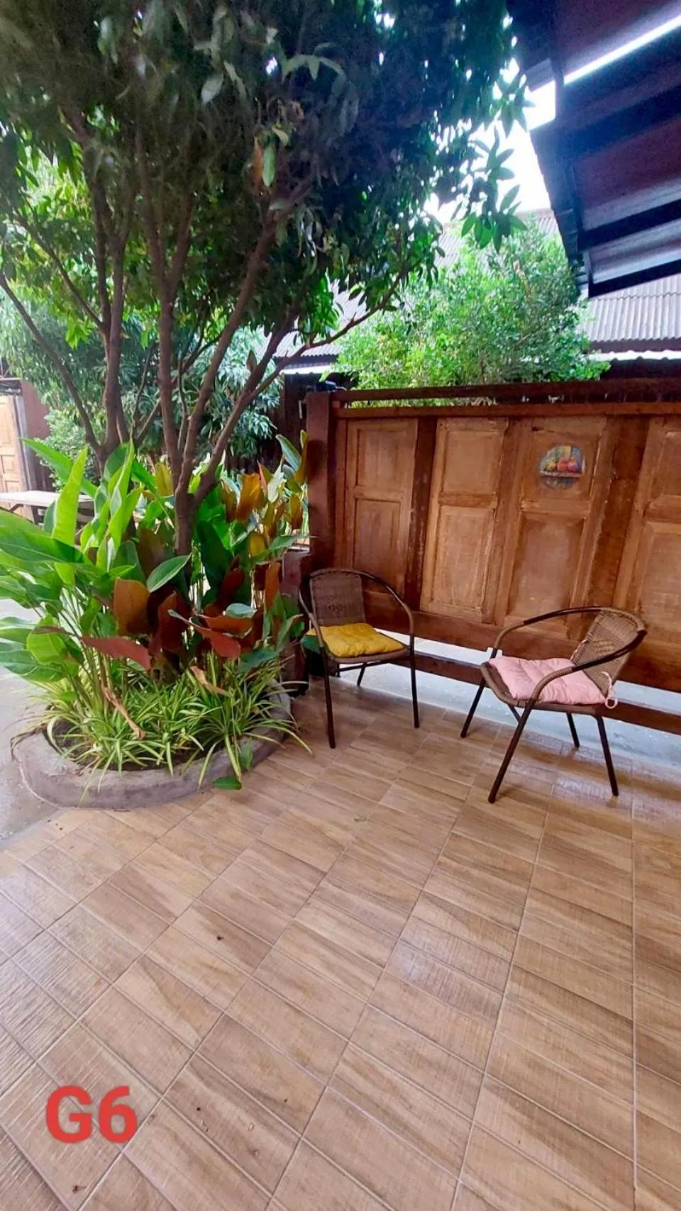 Balcony/Terrace in Oldy De Garden