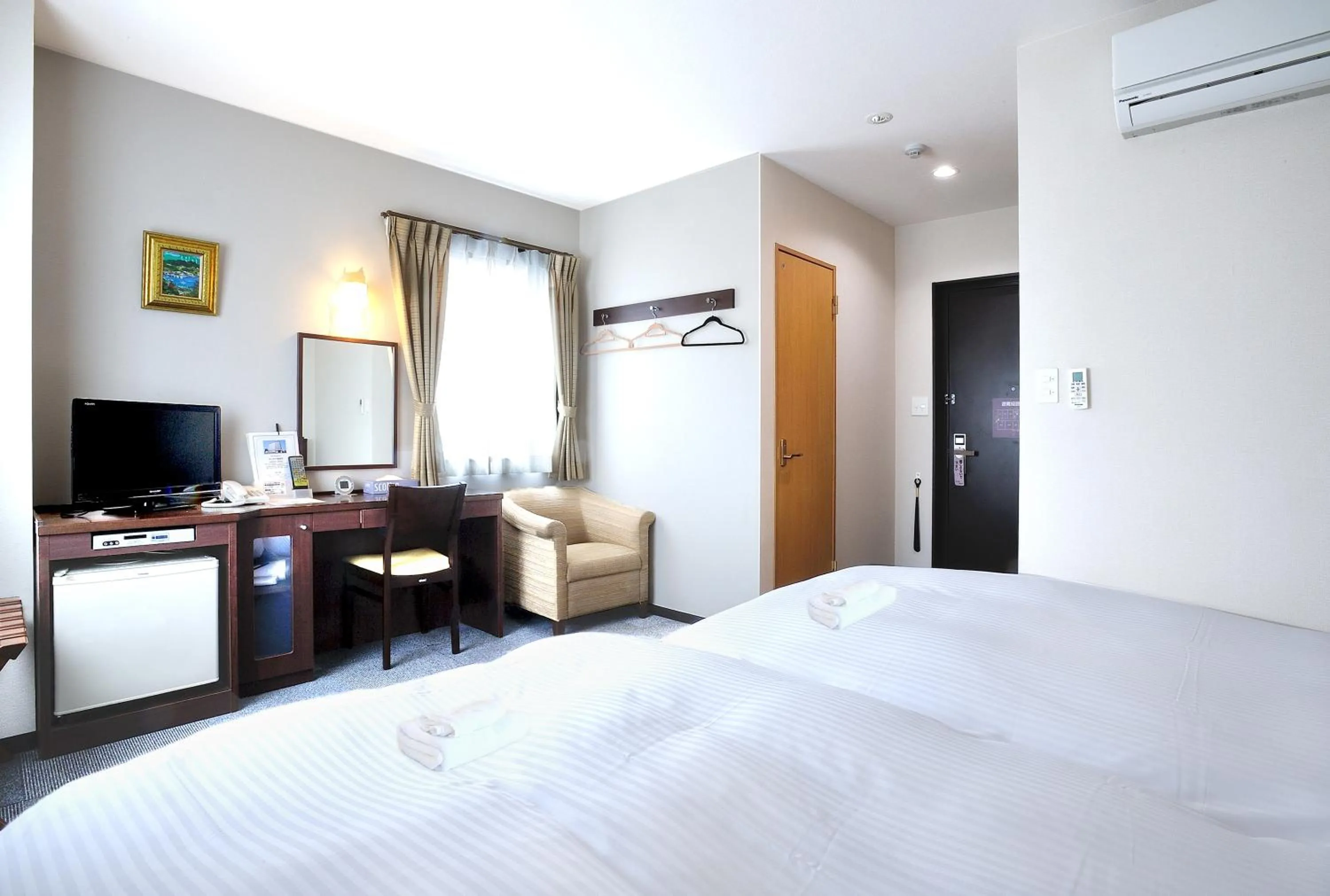 Bed in Sunstay Kaseda