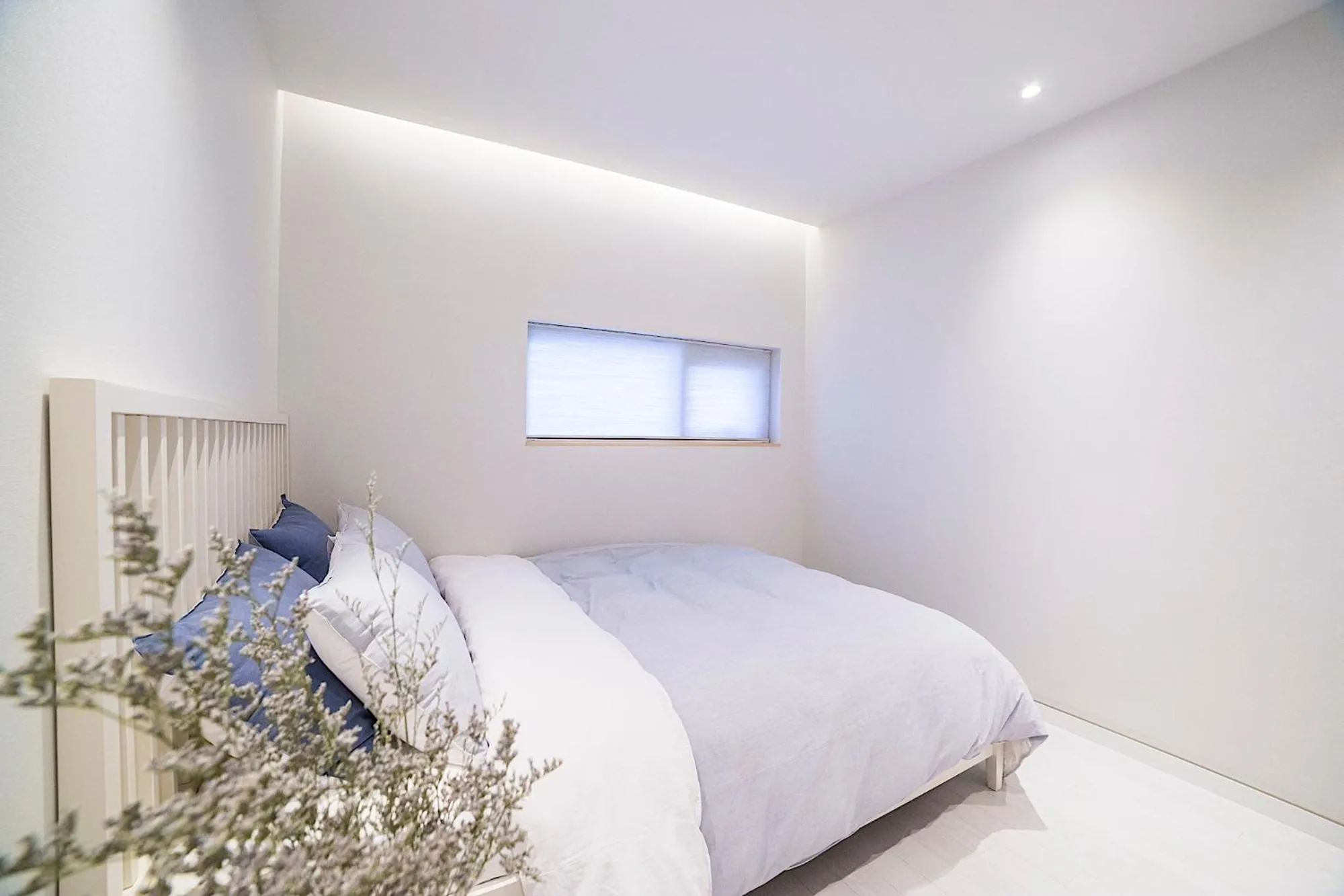 Bed in Wooyeon Handong Pension