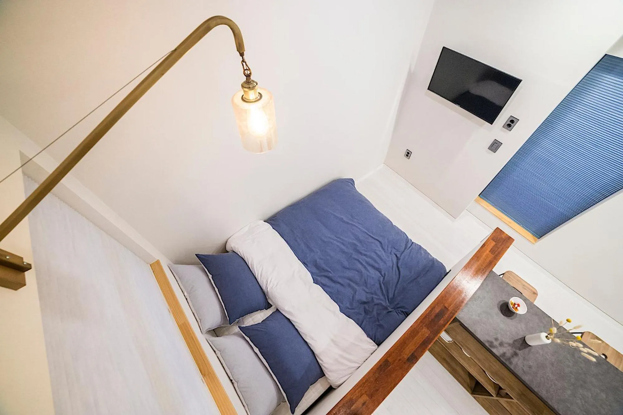 Bed in Wooyeon Handong Pension