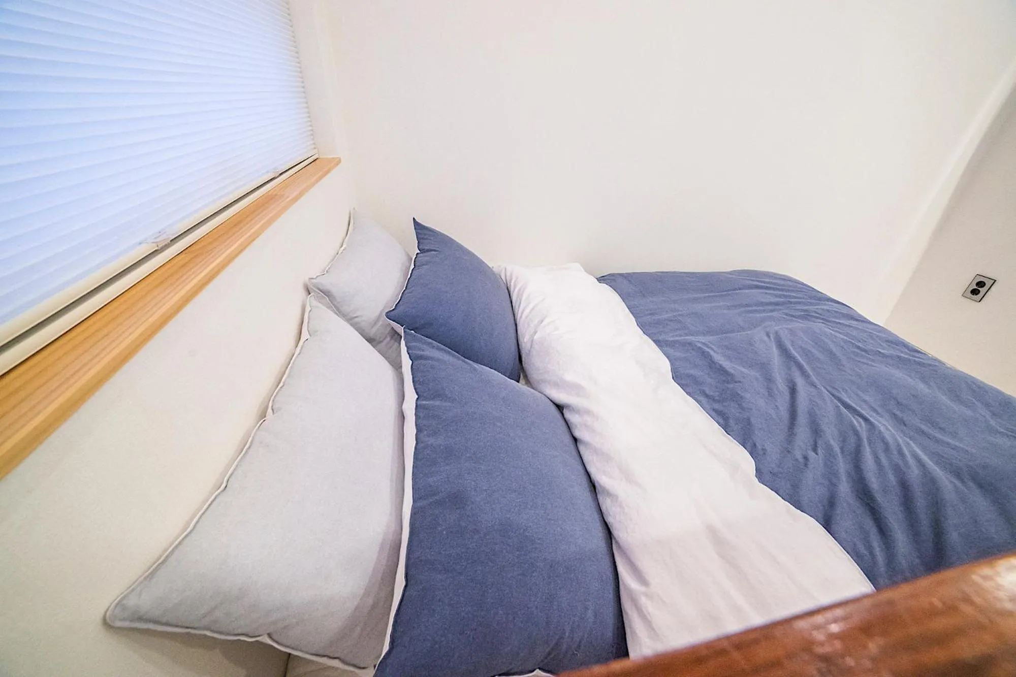 Bed in Wooyeon Handong Pension