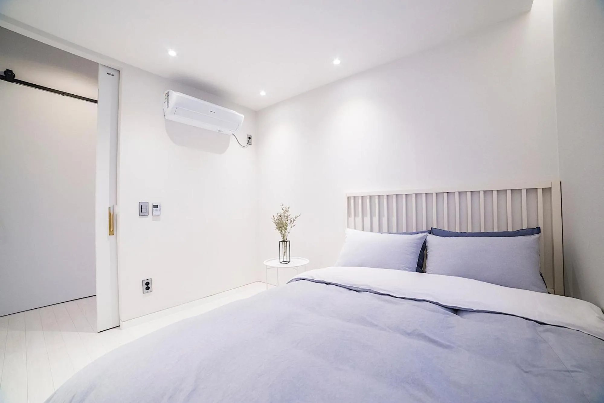 Bed in Wooyeon Handong Pension