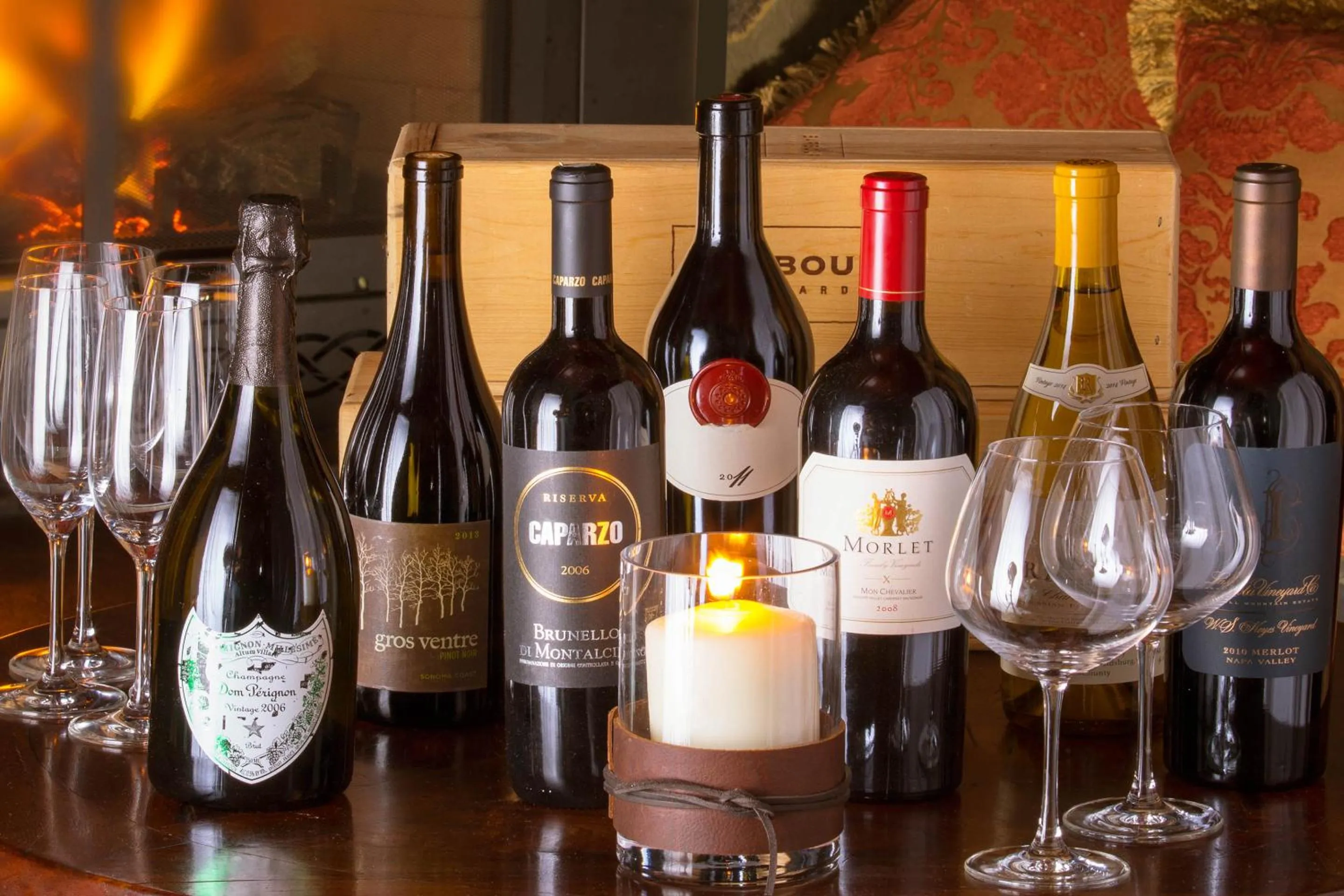 Lounge or bar in Rustic Inn Creekside