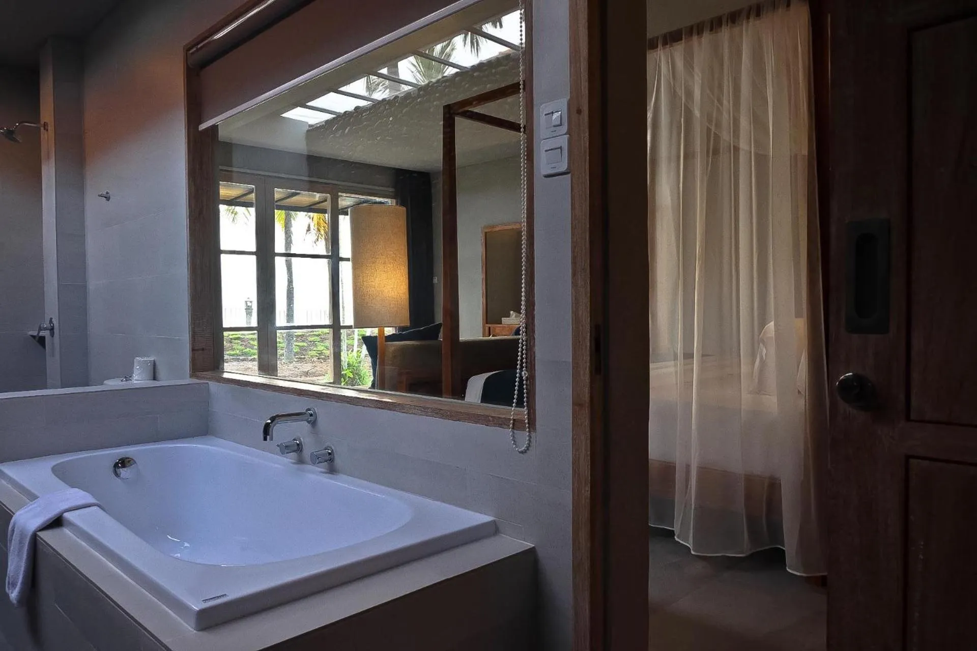 Bed in Umadewi Surf & Retreat