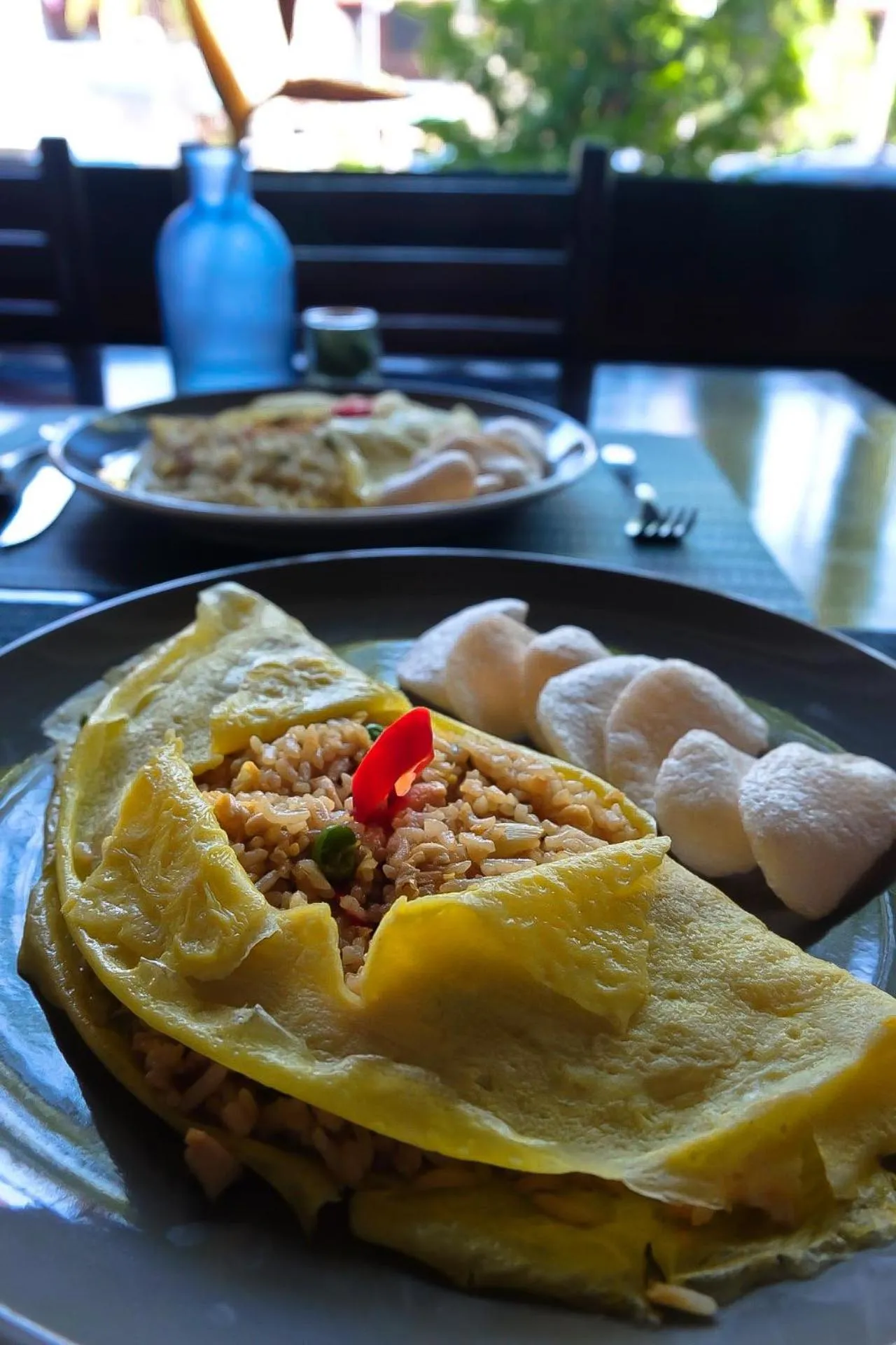 Breakfast in Umadewi Surf & Retreat