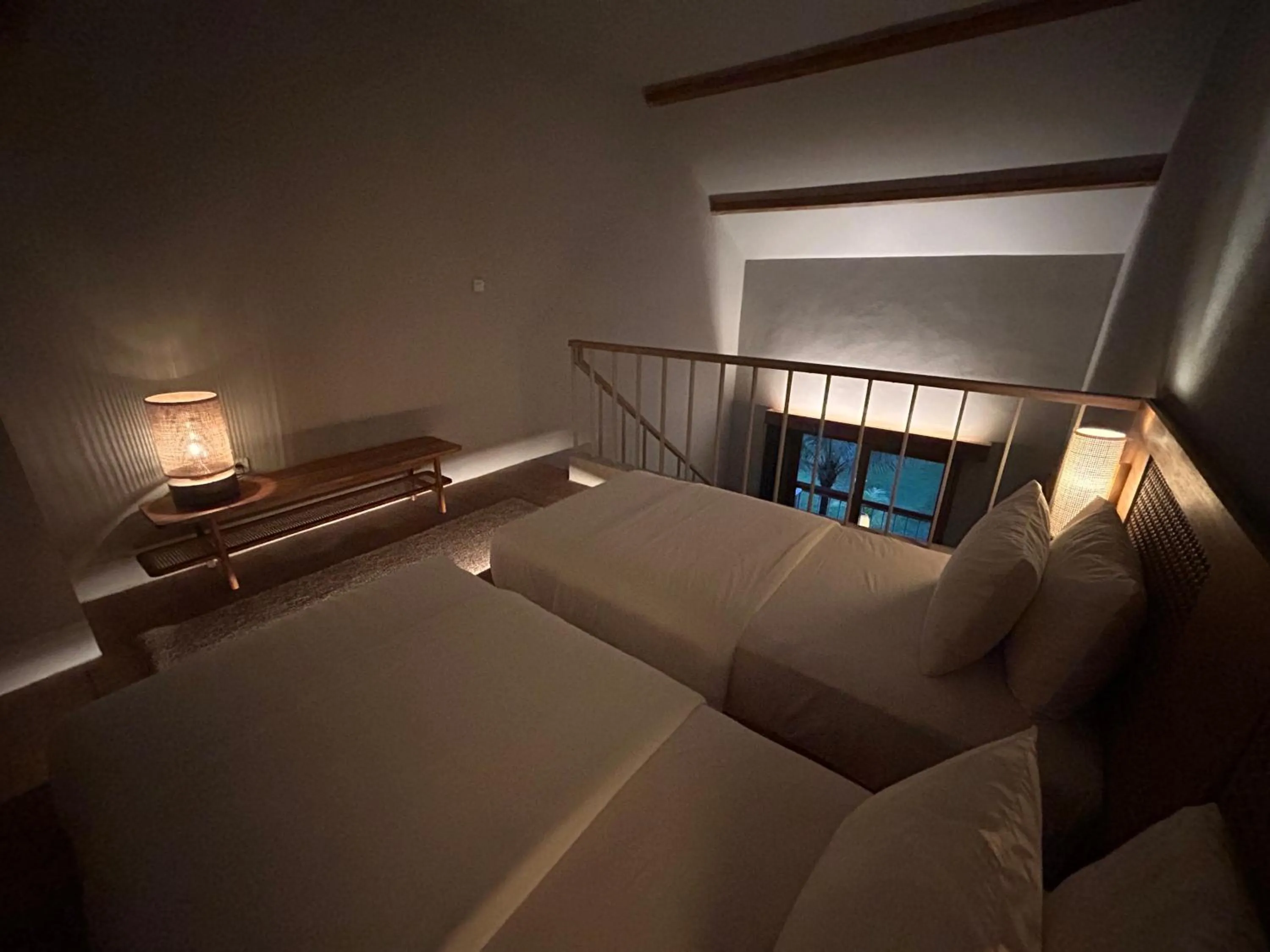 Bed in Umadewi Surf & Retreat