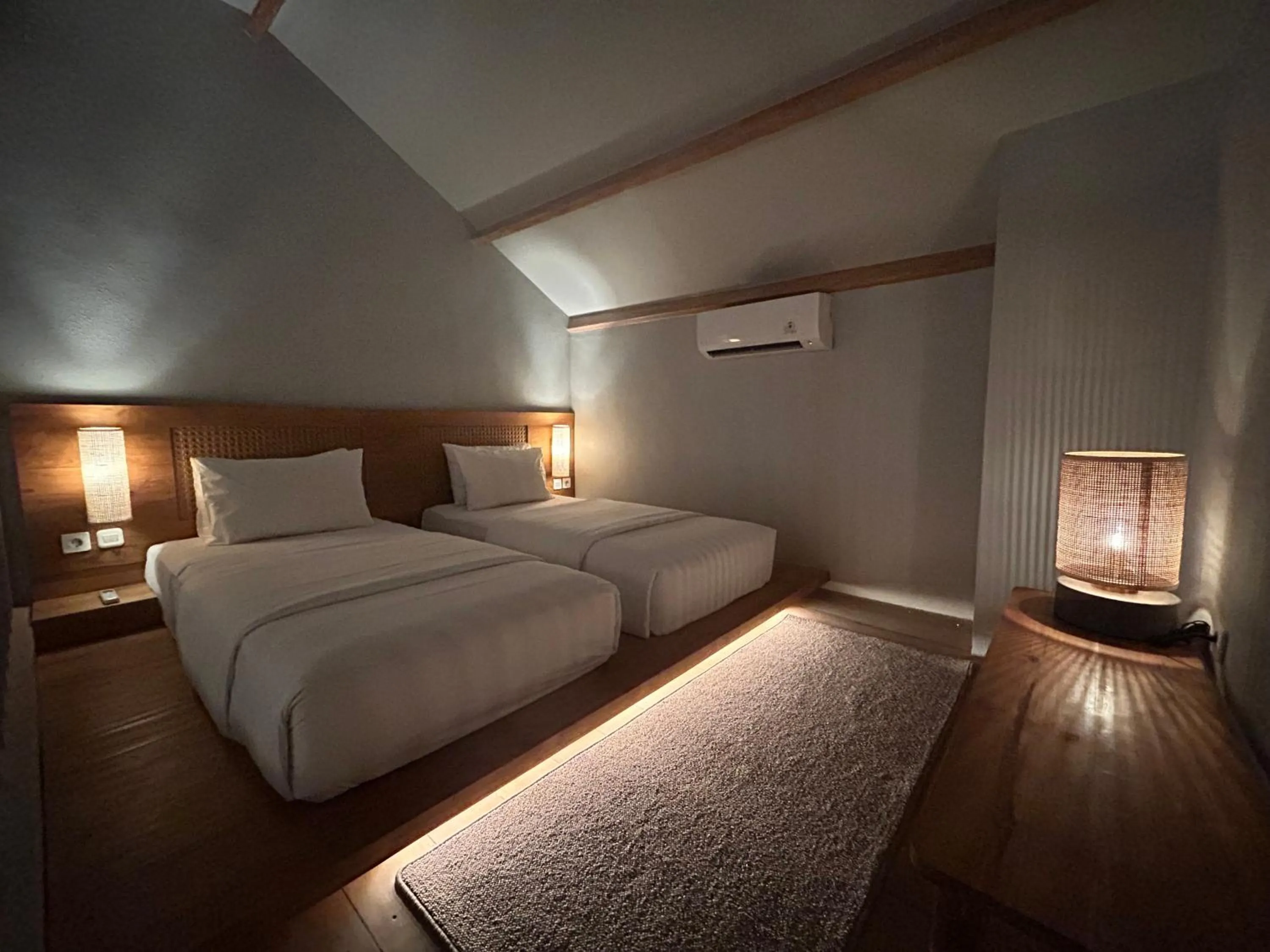 Bed in Umadewi Surf & Retreat