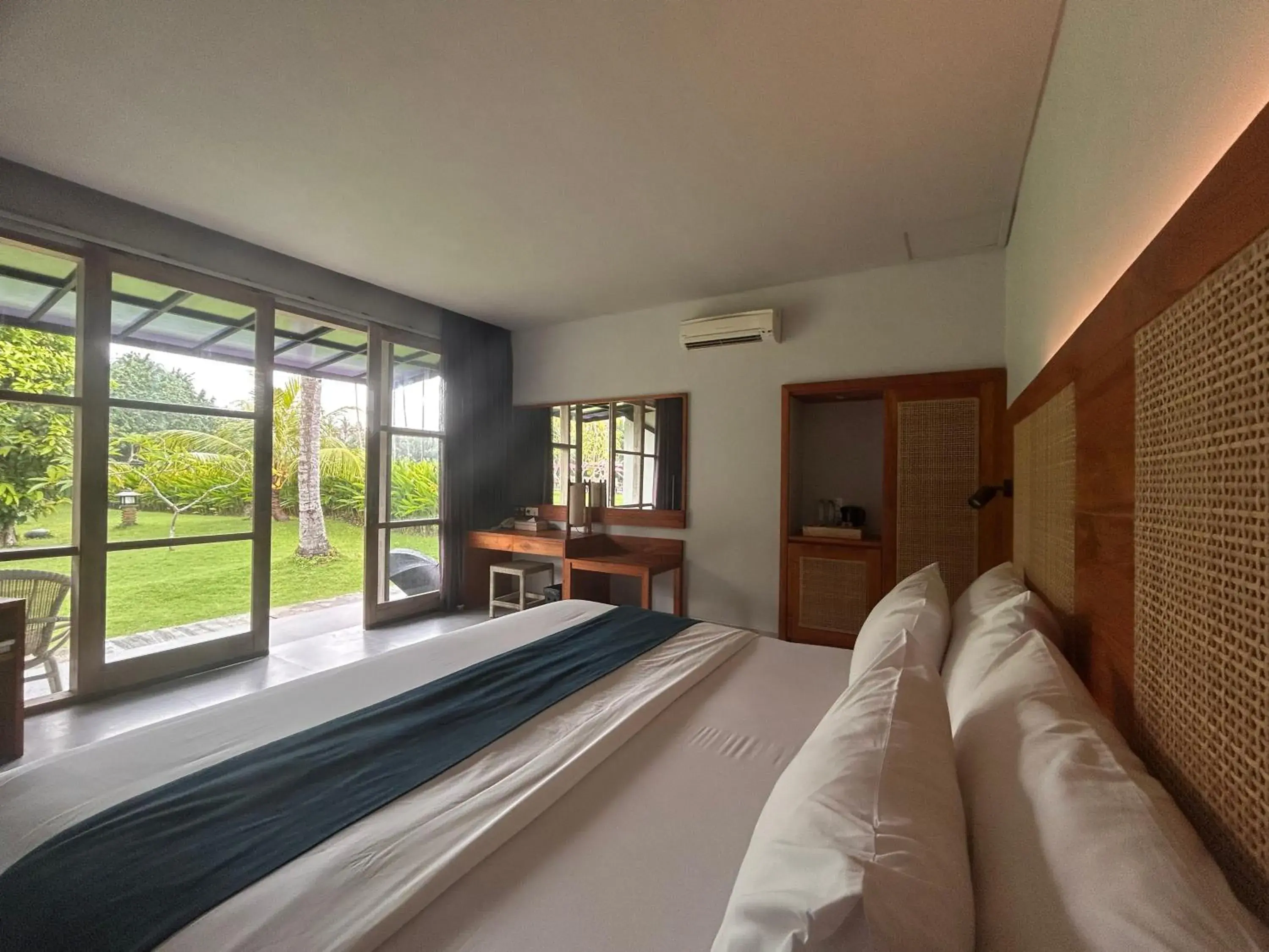 Deluxe King Room with Pool View in Umadewi Surf & Retreat Deluxe King Room with Pool View in Umadewi Surf & Retreat