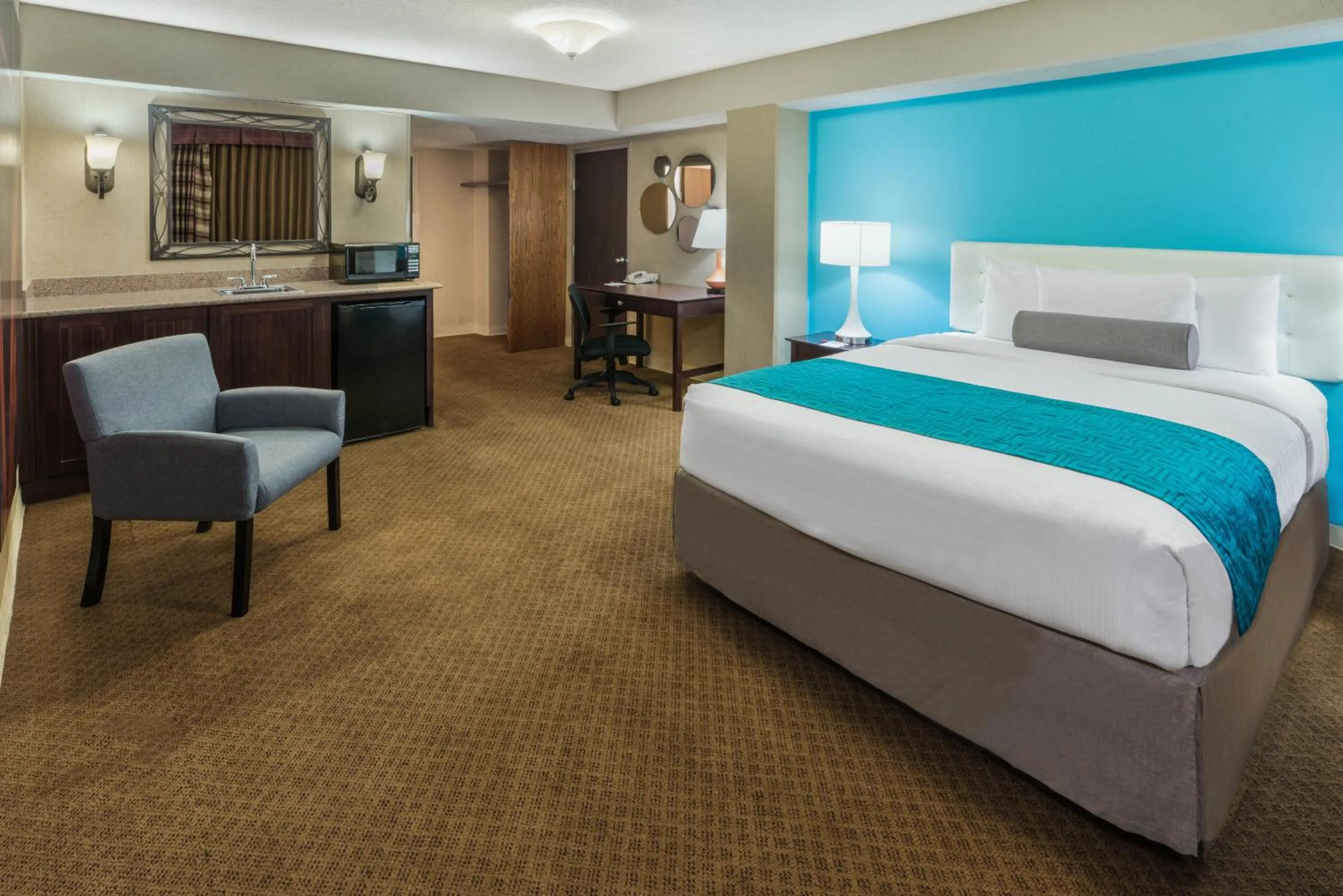 Photo of the whole room in Hotel 505