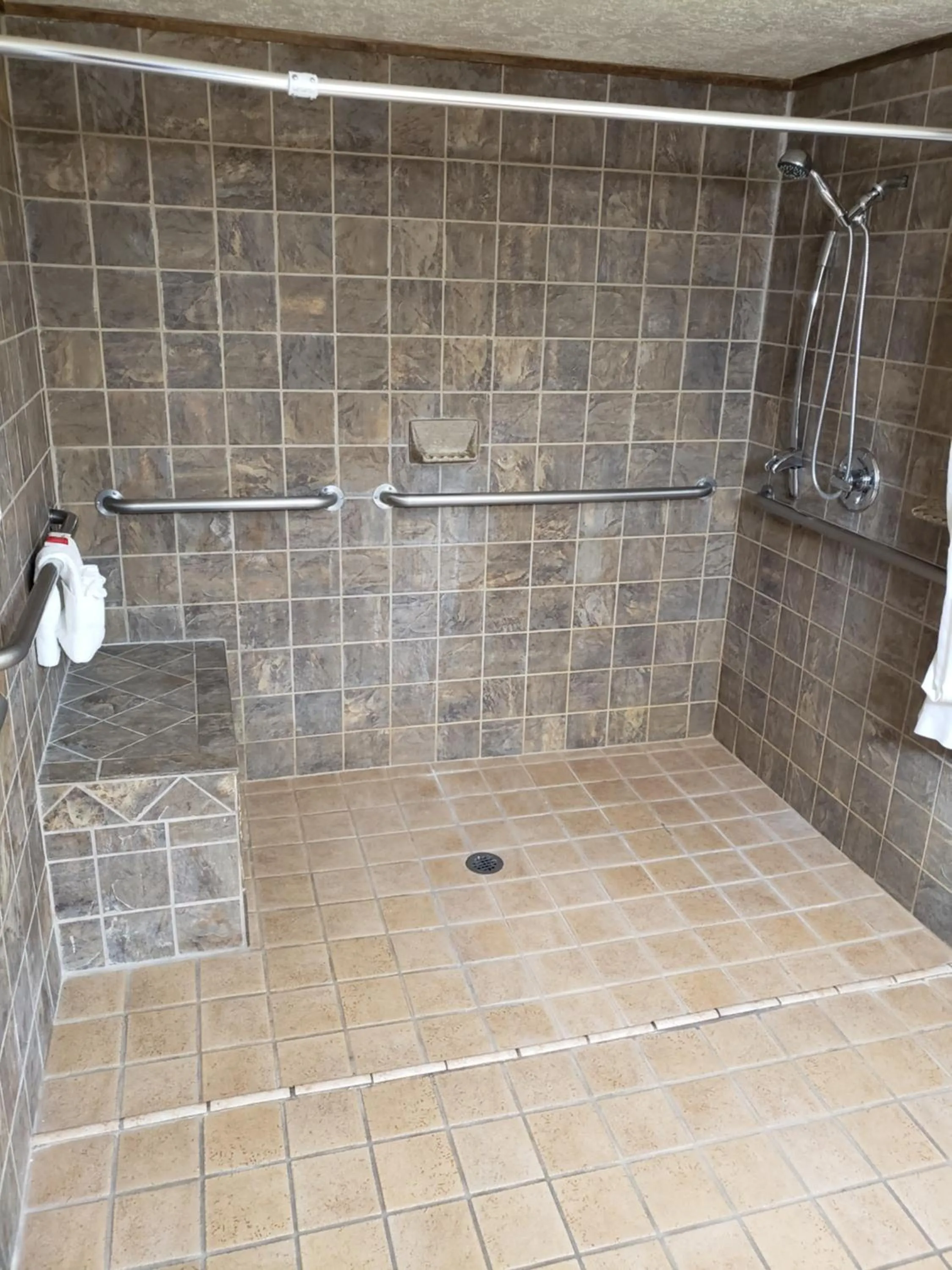 Bathroom in Hotel 505