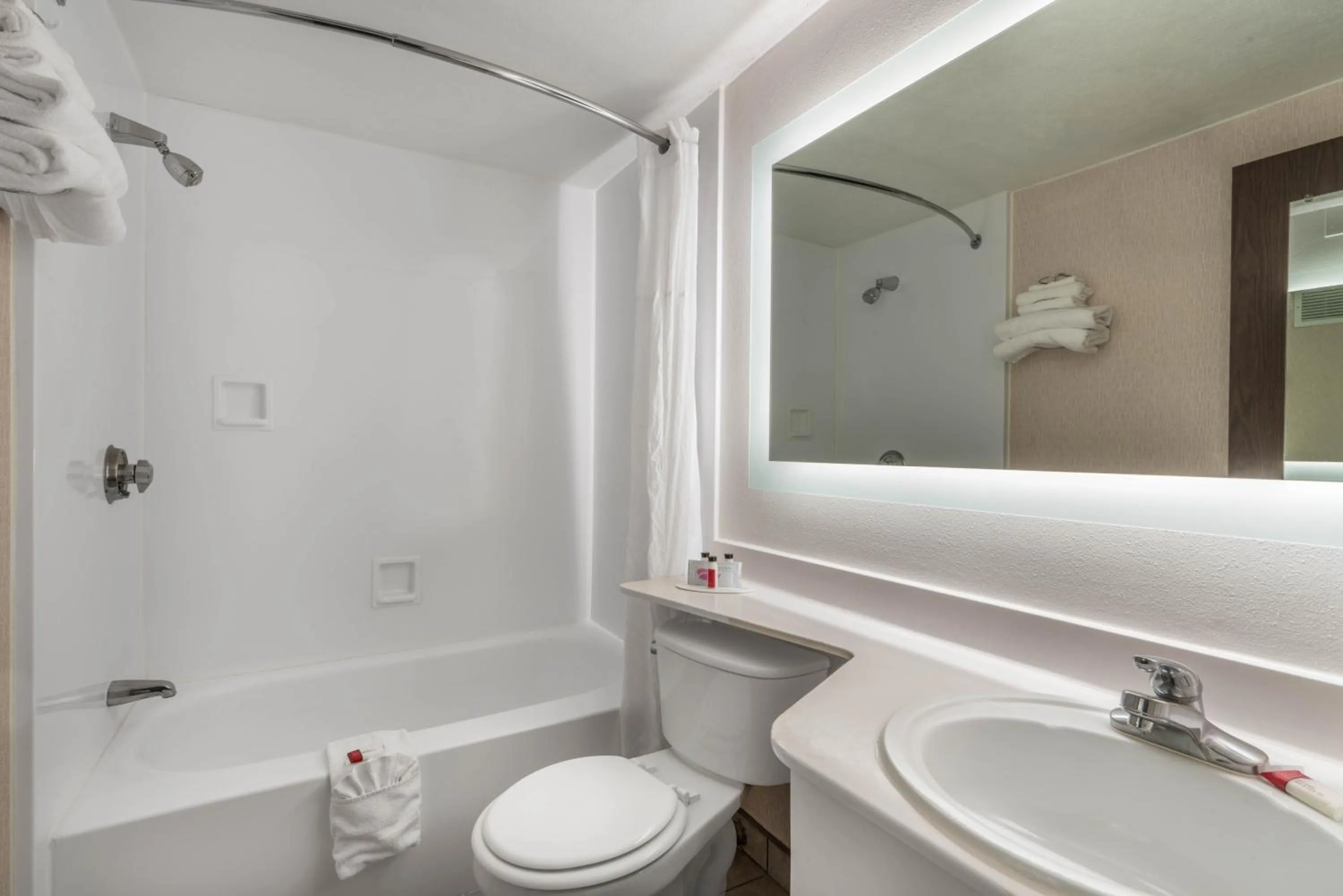 Bathroom in Hotel 505