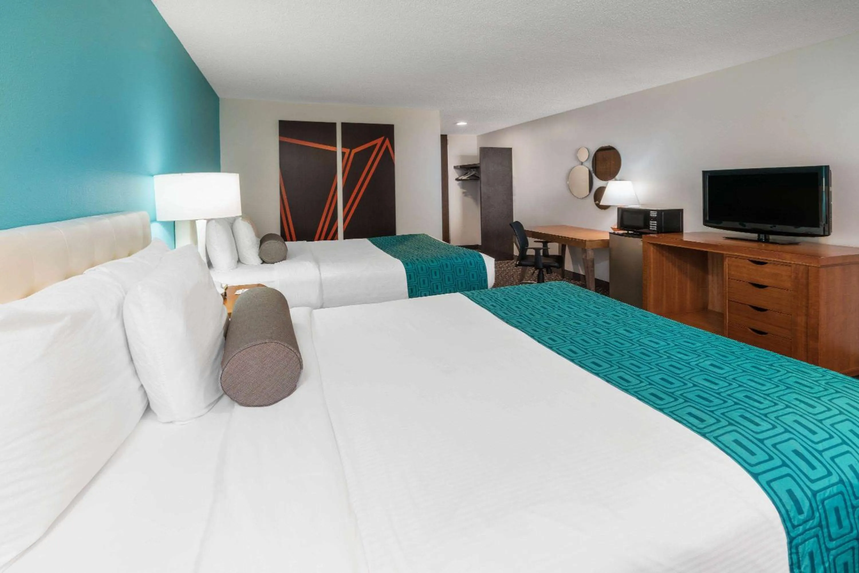 Photo of the whole room in Hotel 505