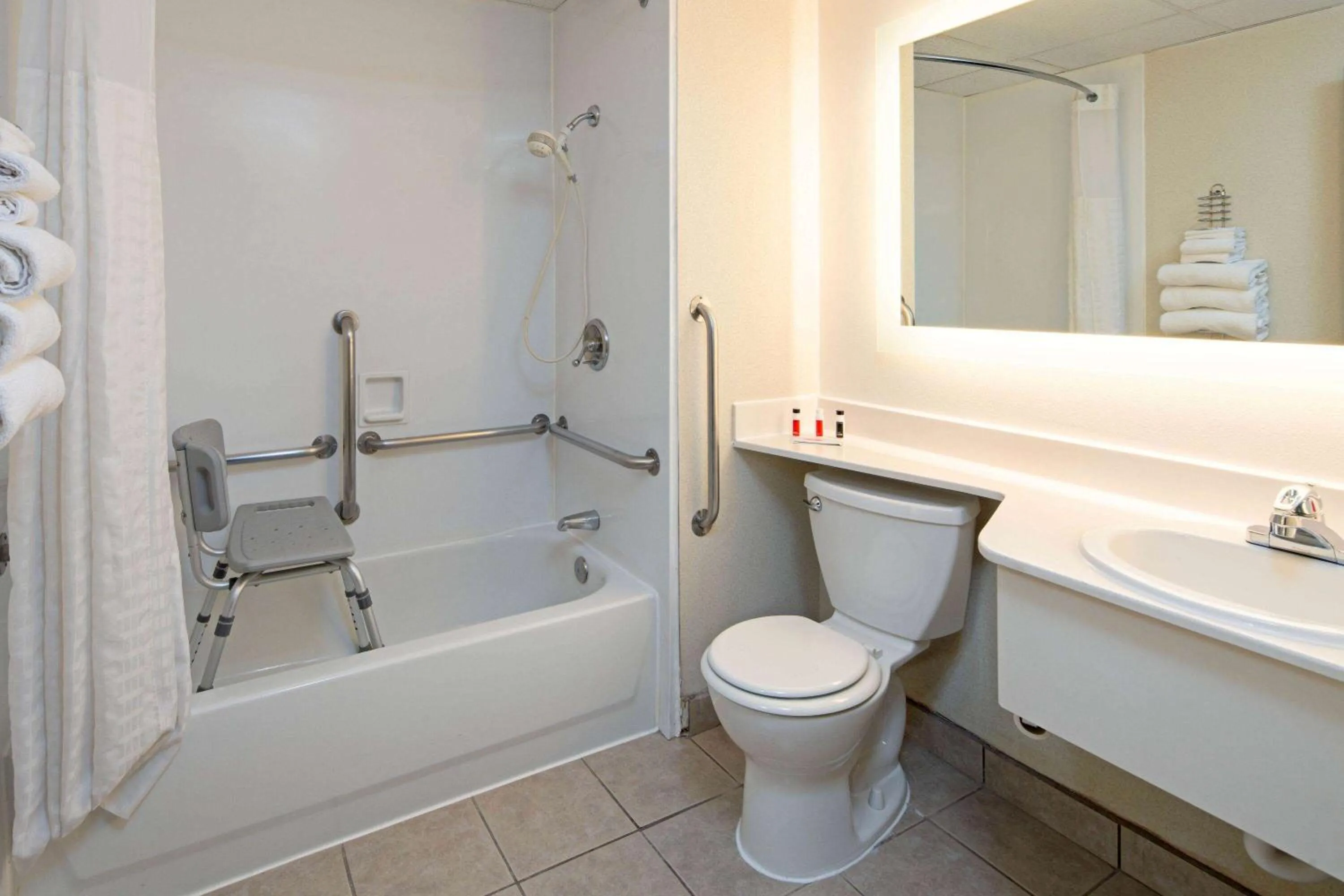 Bathroom in Hotel 505