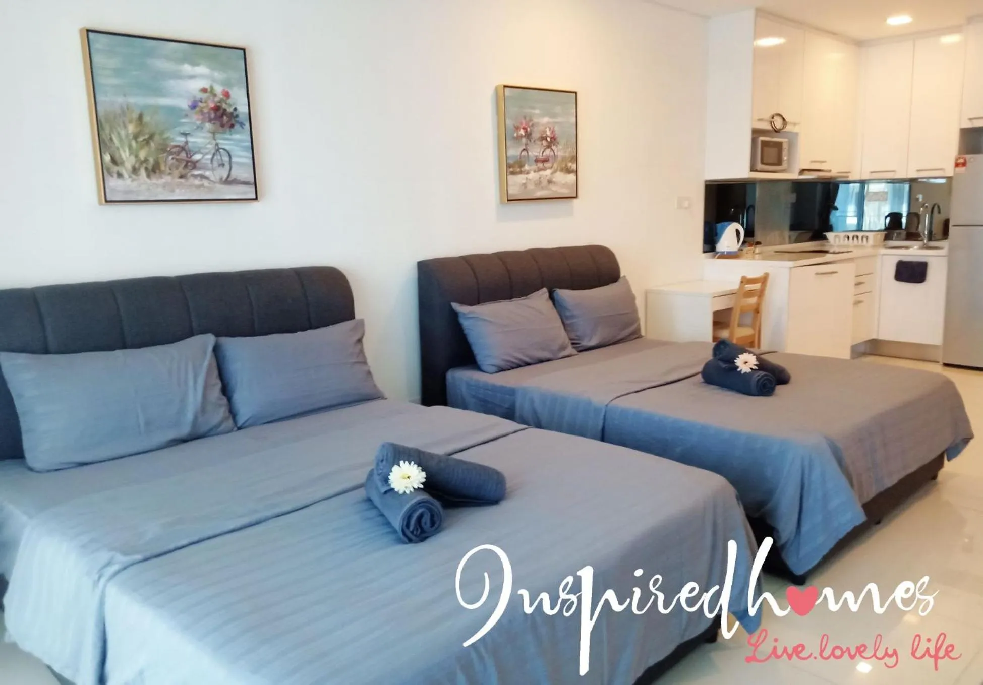 Living room in Inspired Homes @ Summer Suite