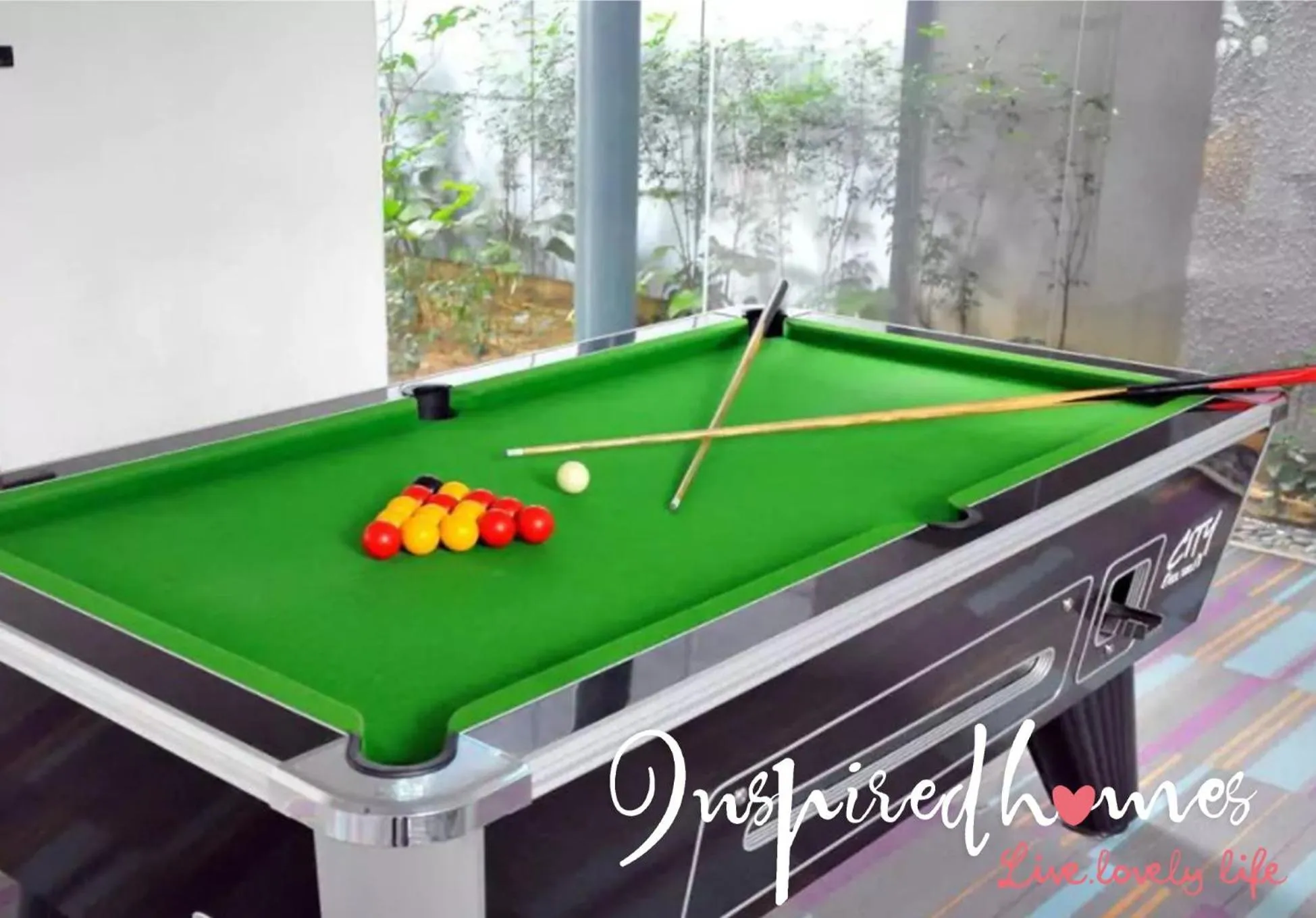 Game Room in Inspired Homes @ Summer Suite