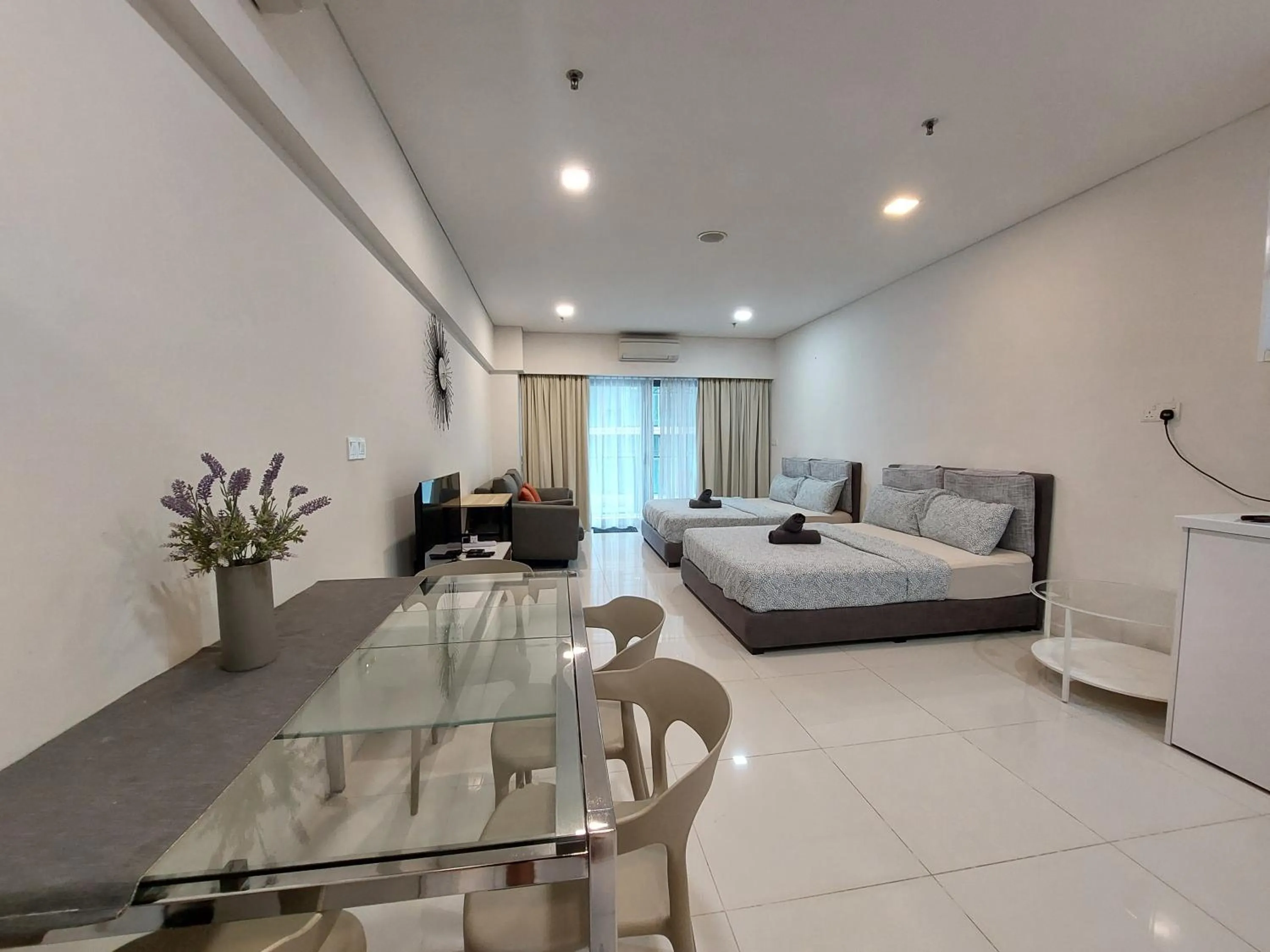 Bed in Inspired Homes @ Summer Suite