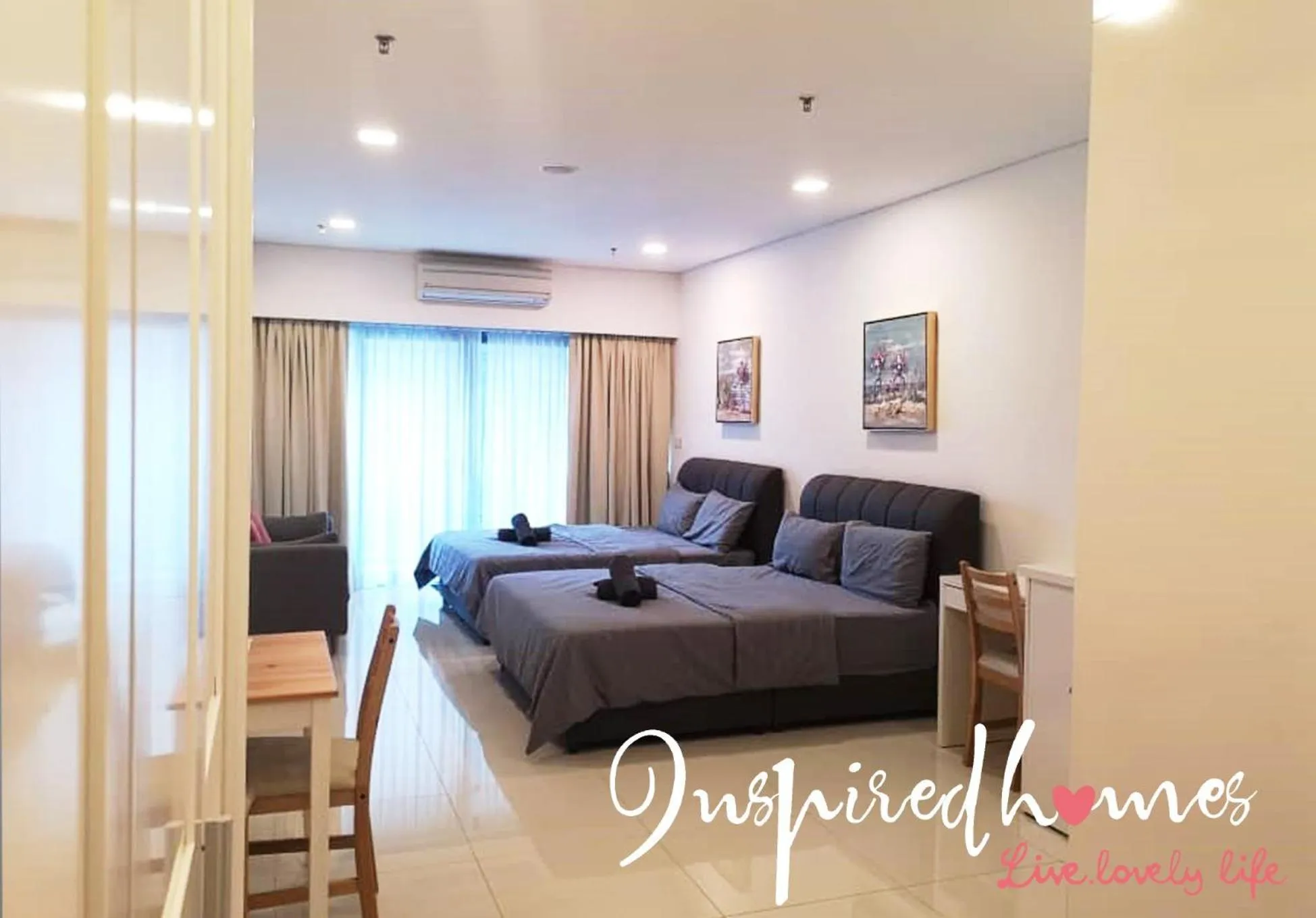 Photo of the whole room in Inspired Homes @ Summer Suite