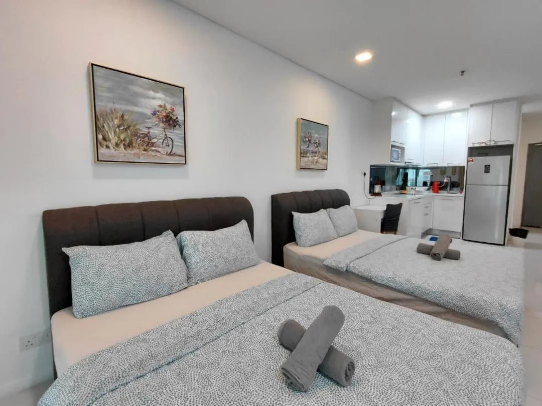 Bed in Inspired Homes @ Summer Suite