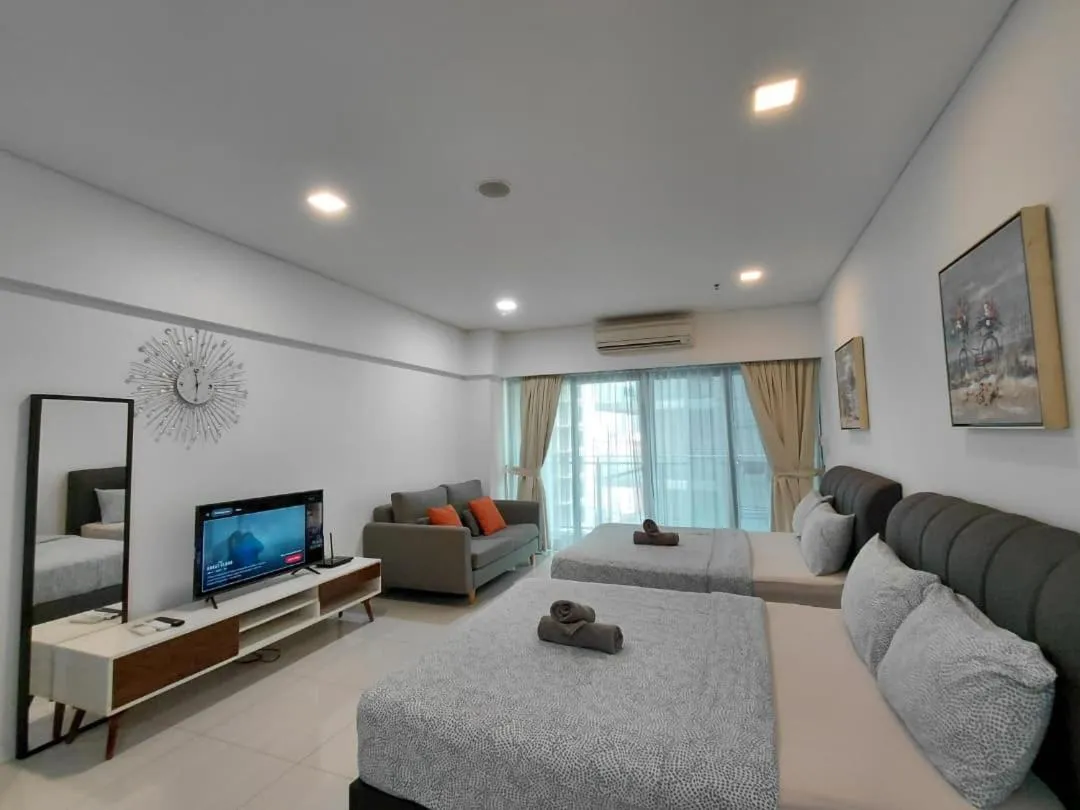 Bed in Inspired Homes @ Summer Suite