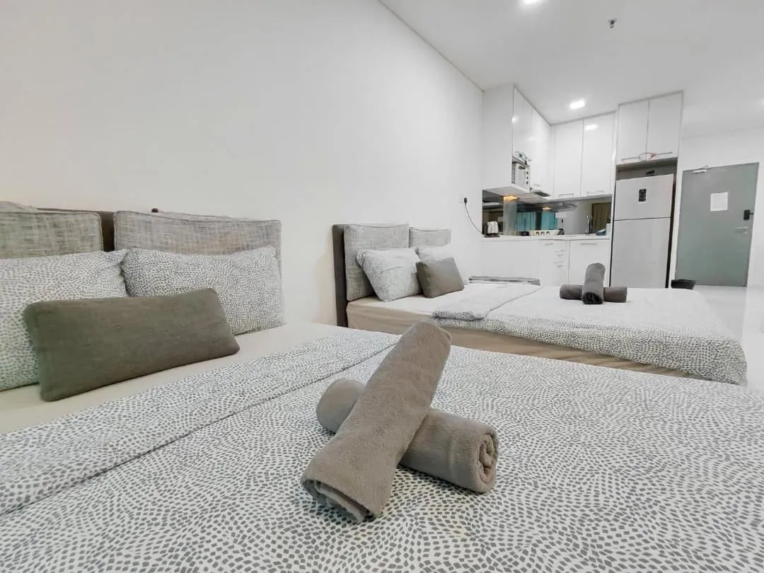 Bed in Inspired Homes @ Summer Suite