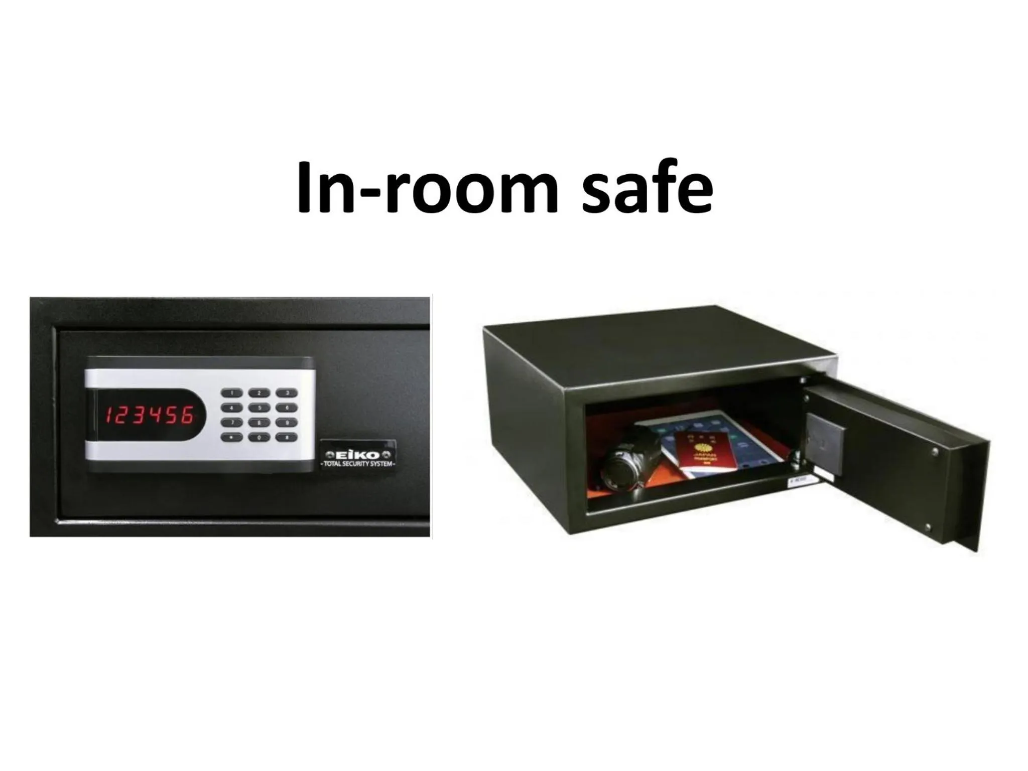 Area and facilities in Pensione UNO